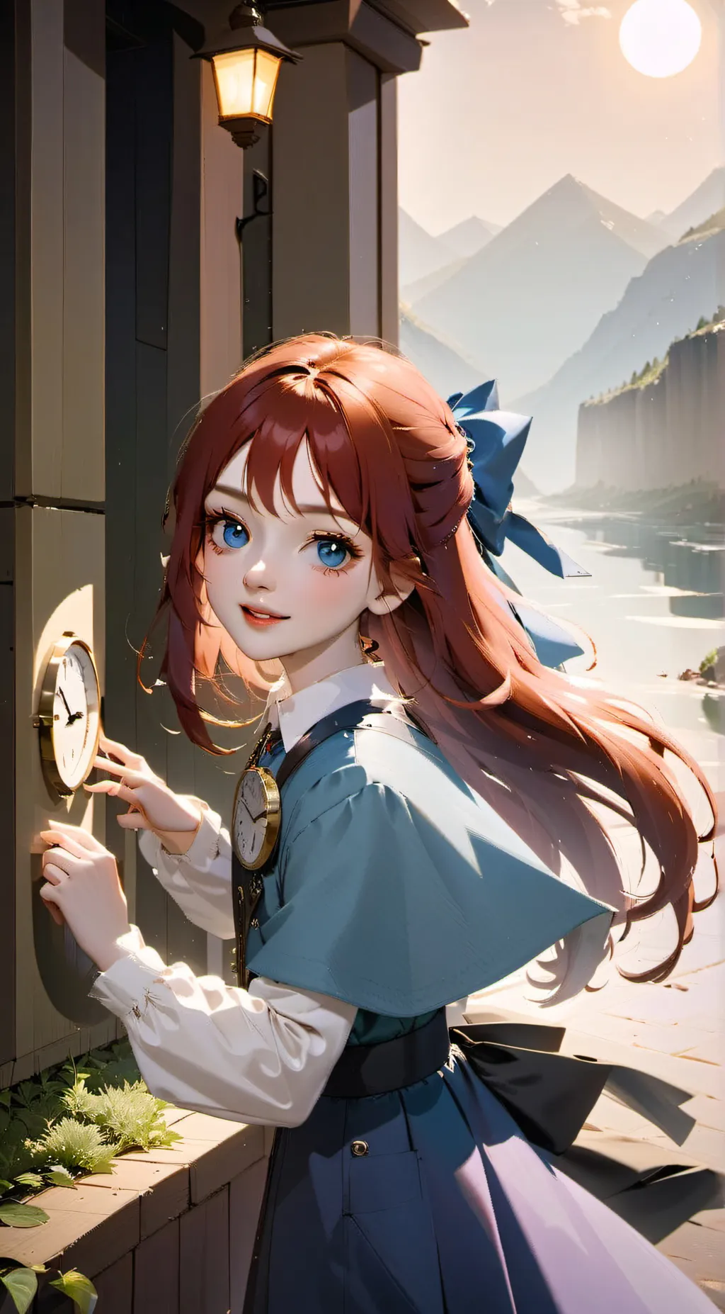 ai character: Tiffany background