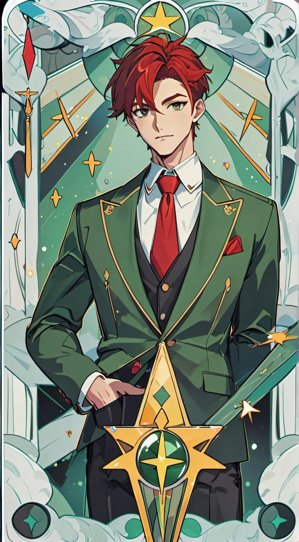 ai character: Marcus murray background