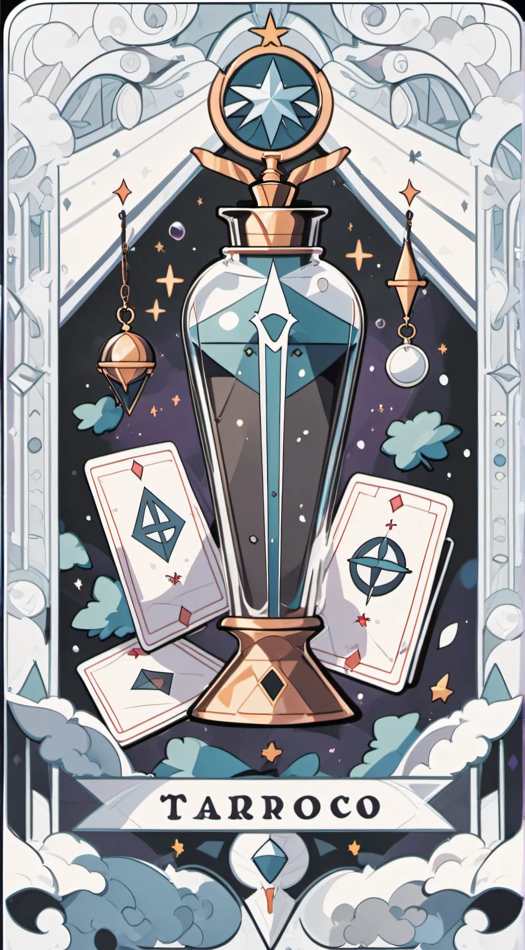 ai character: the giant potion#3 background