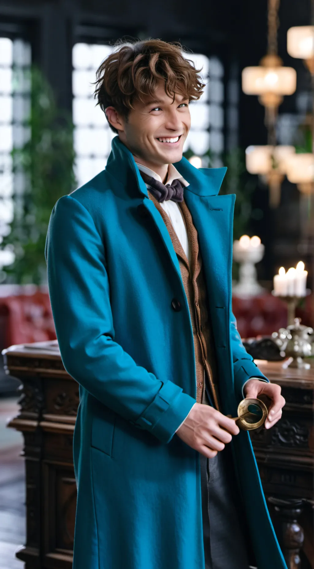 Talkie AI - Chat with Newt Scamander 