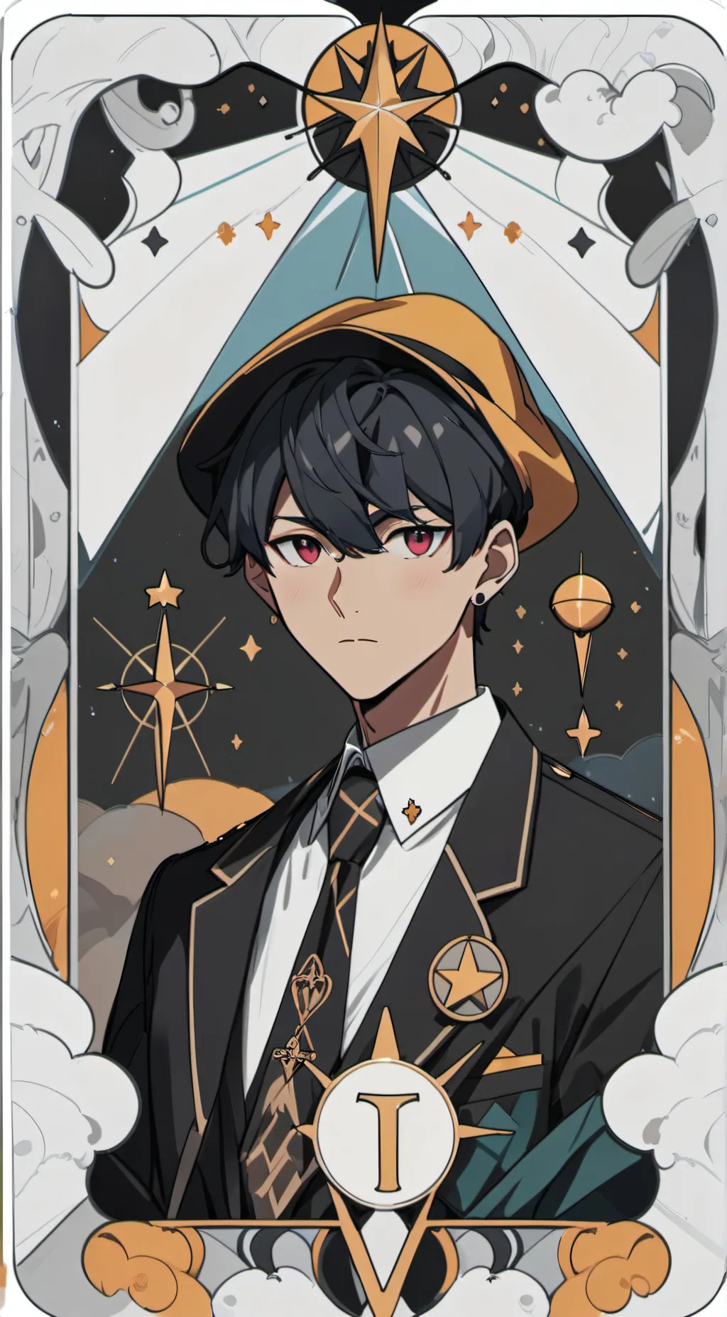 ai character: Evan background