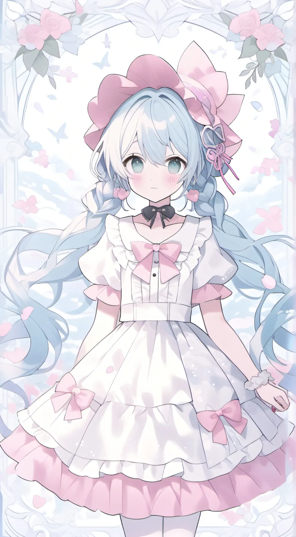 ai character: zoe background