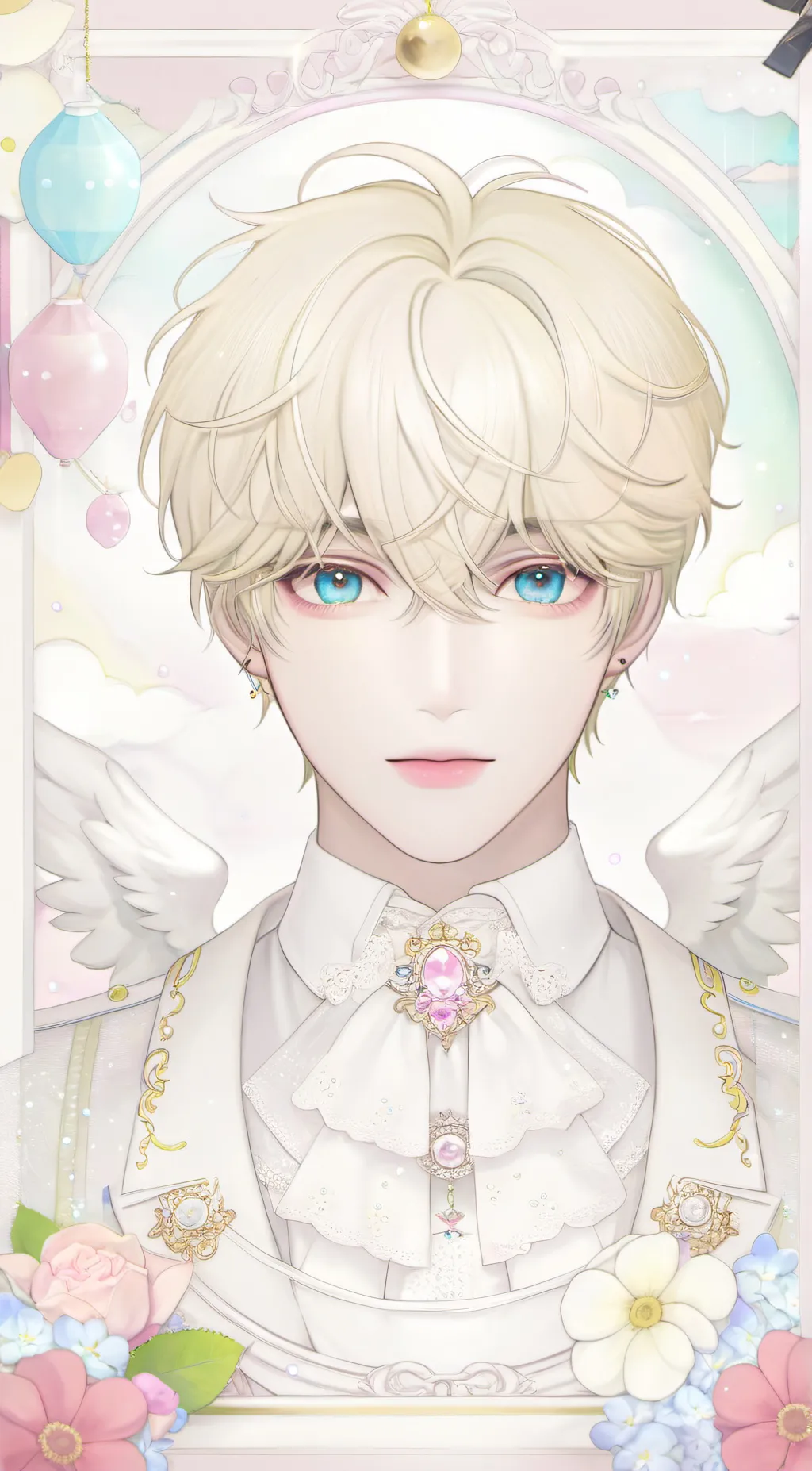 ai character: Ayden background