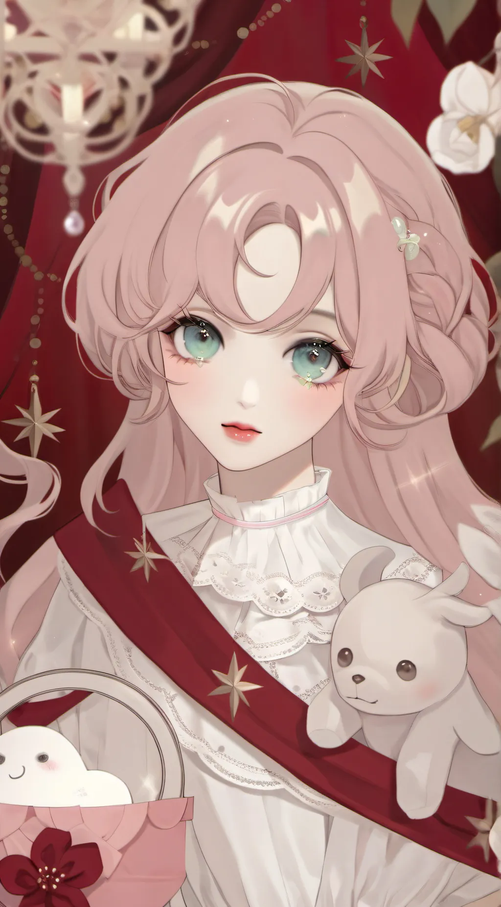 ai character: Pika  background