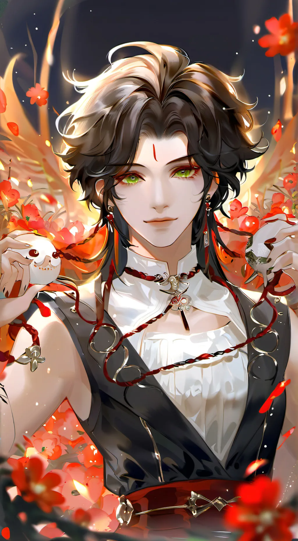 ai character: Qian  background