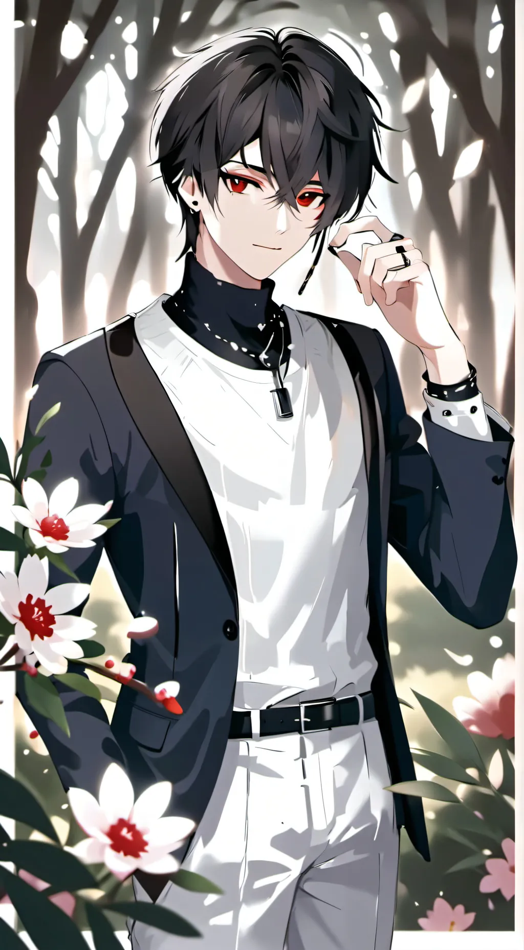 ai character: Jax background