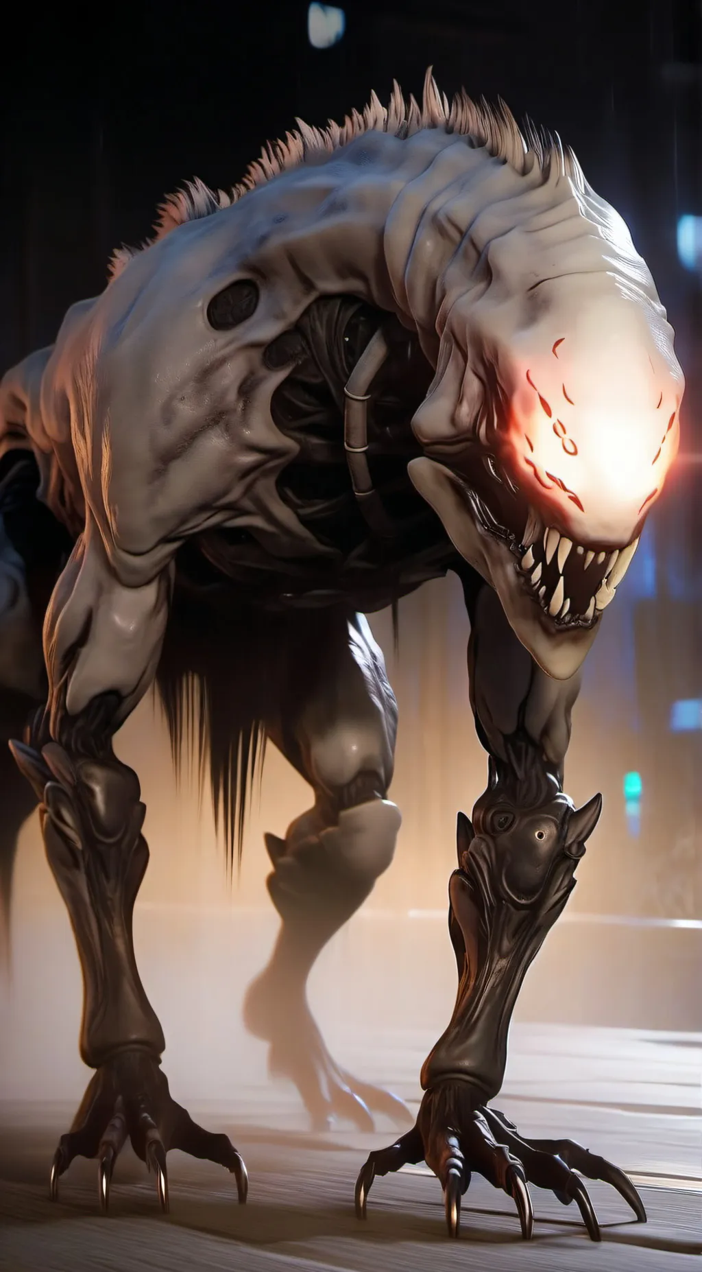 ai character: Creature background