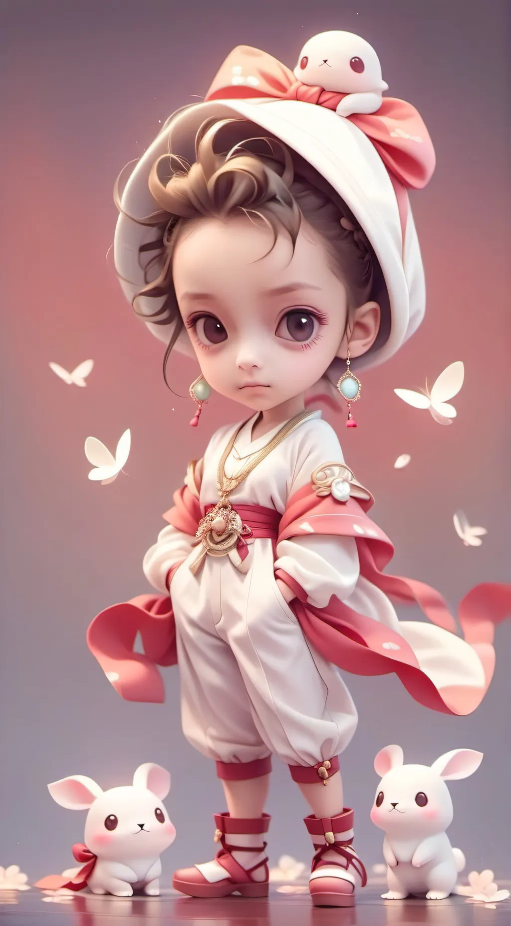 ai character: irie background