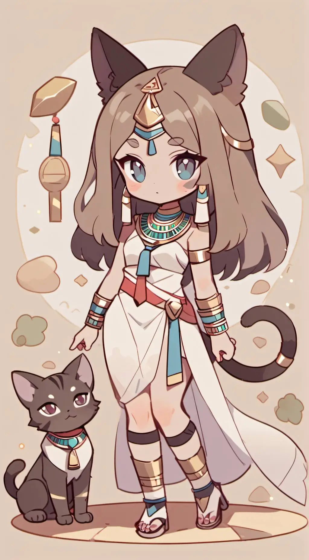 ai character: 𓂋𓄿𓅓𓄿 background