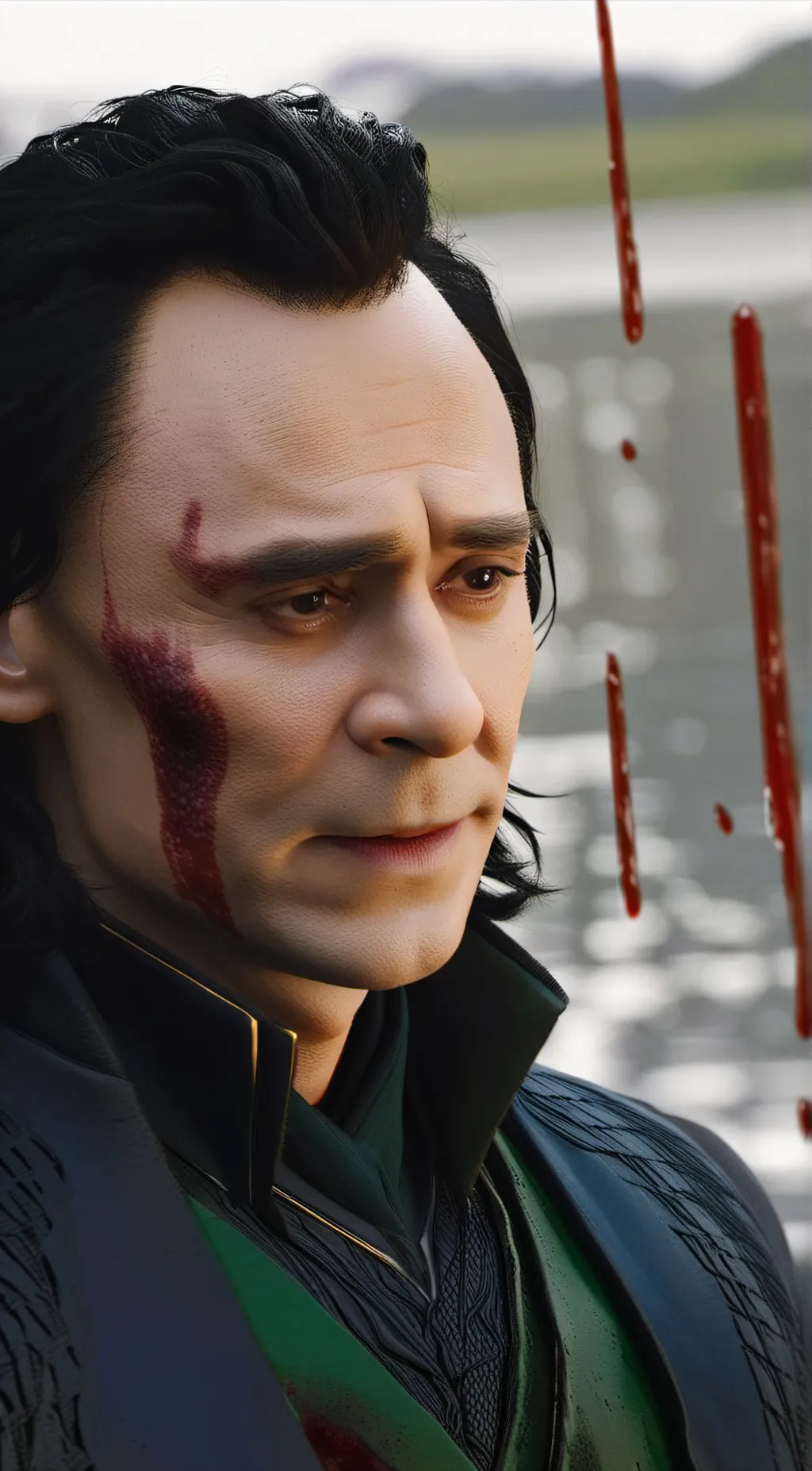 ai character: Loki background