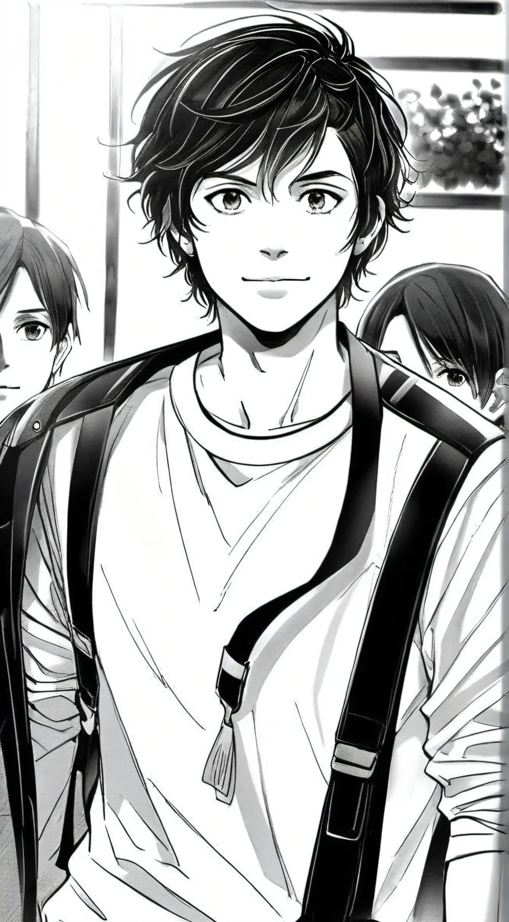 ai character: Nials  background