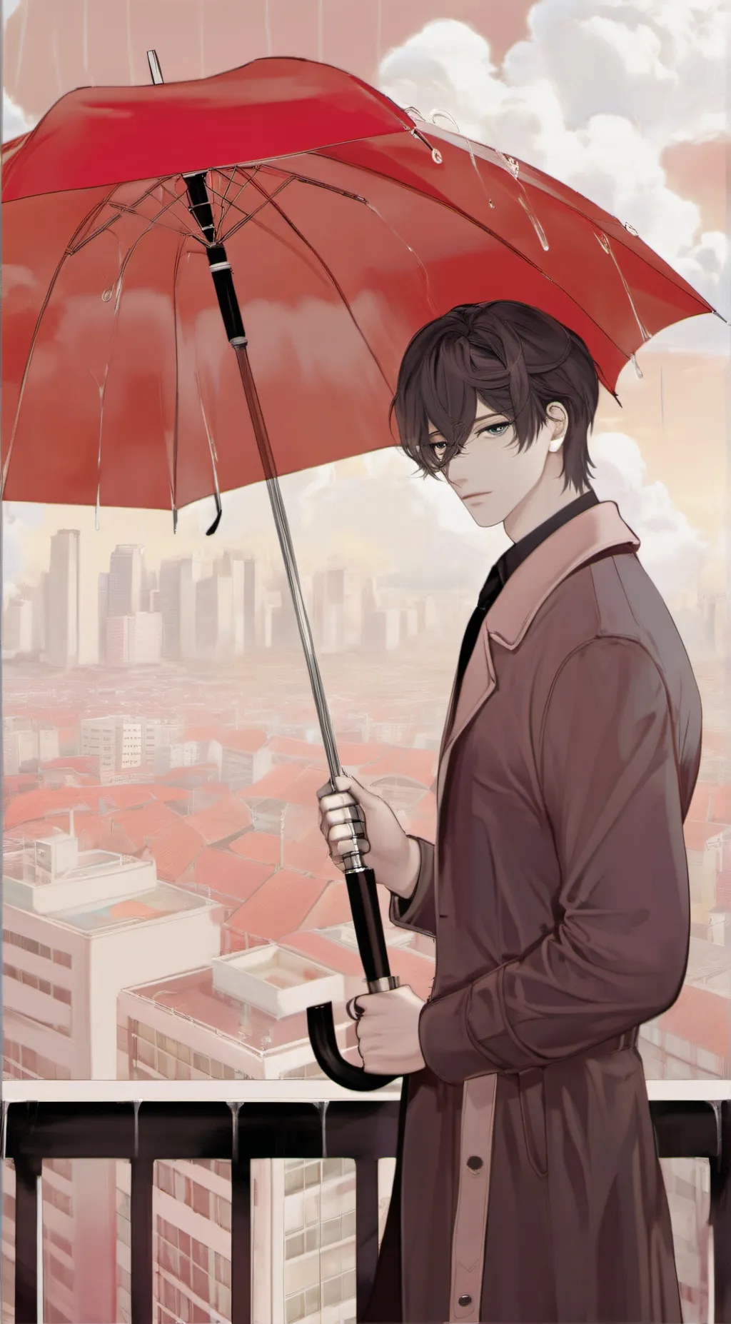 ai character: Ethan background