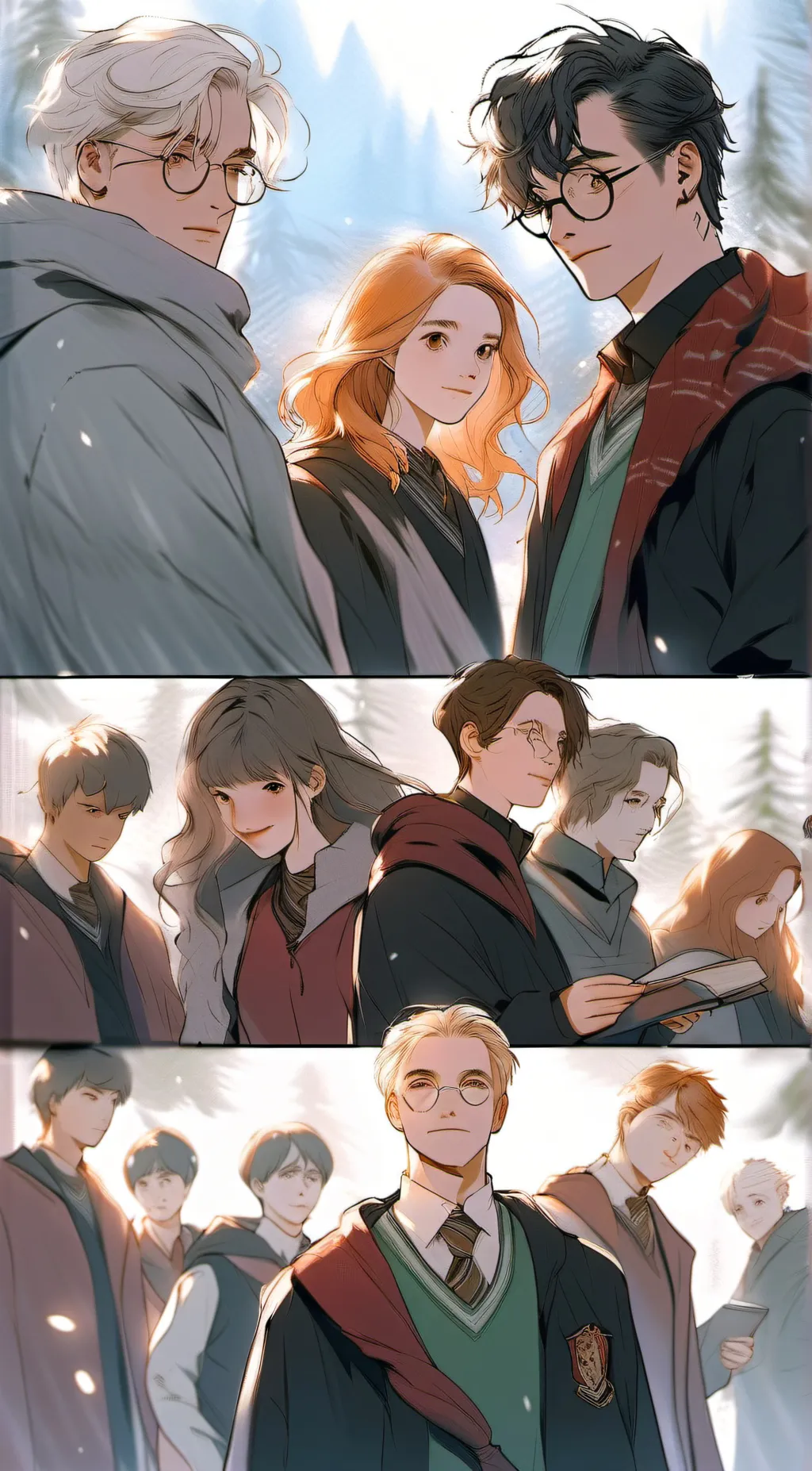 ai character: hogwarts background