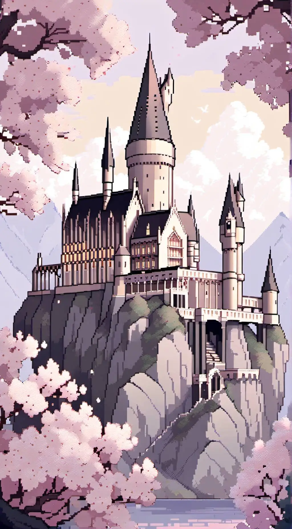 ai character: Hogwarts background
