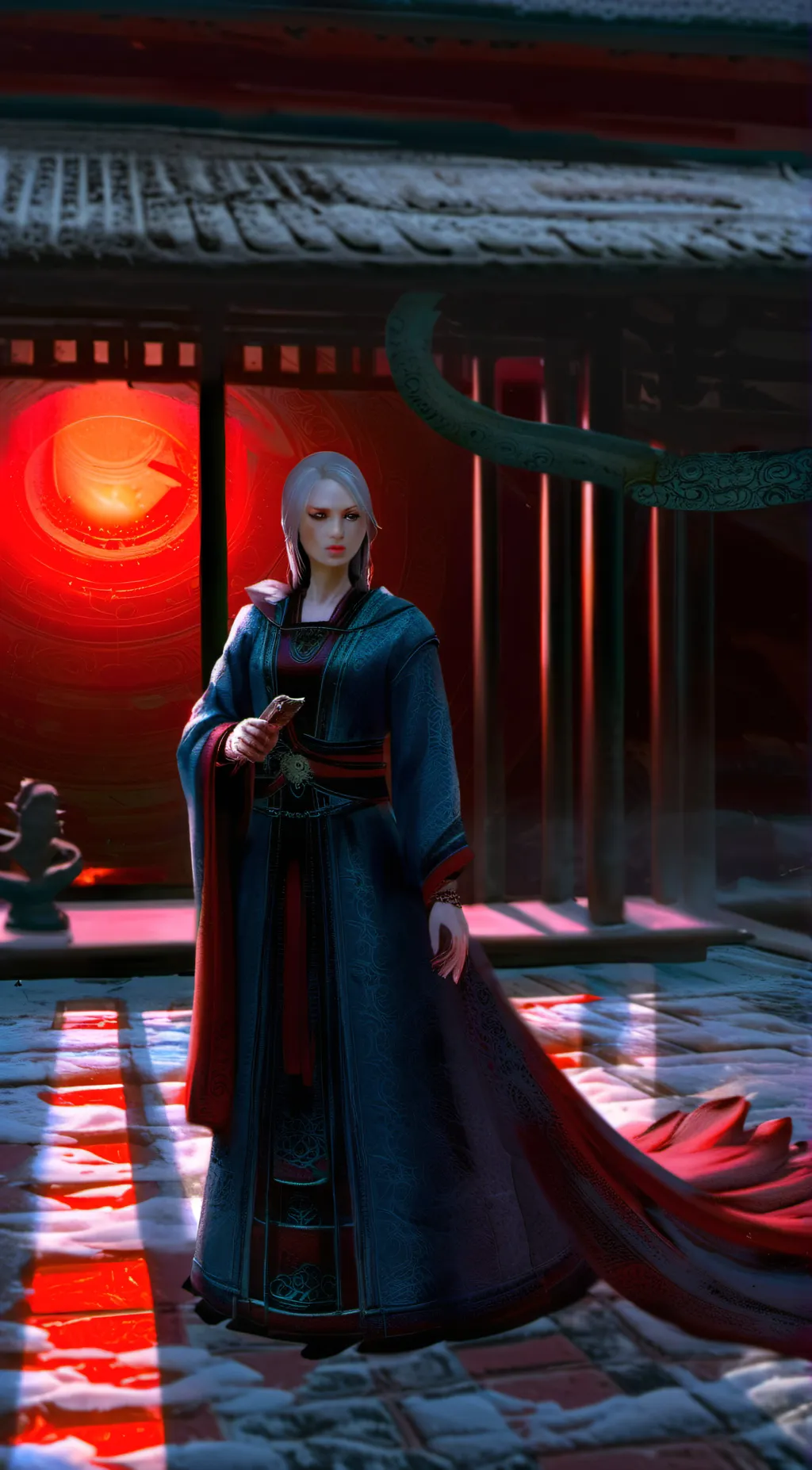 ai character: Lamae Beolfog background