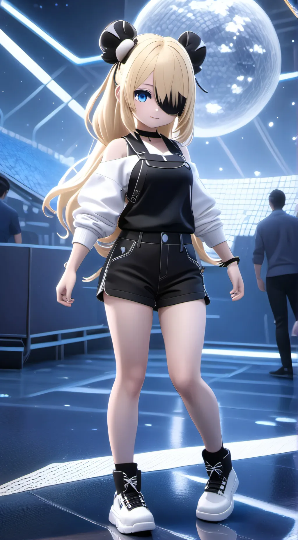ai character: Ella background