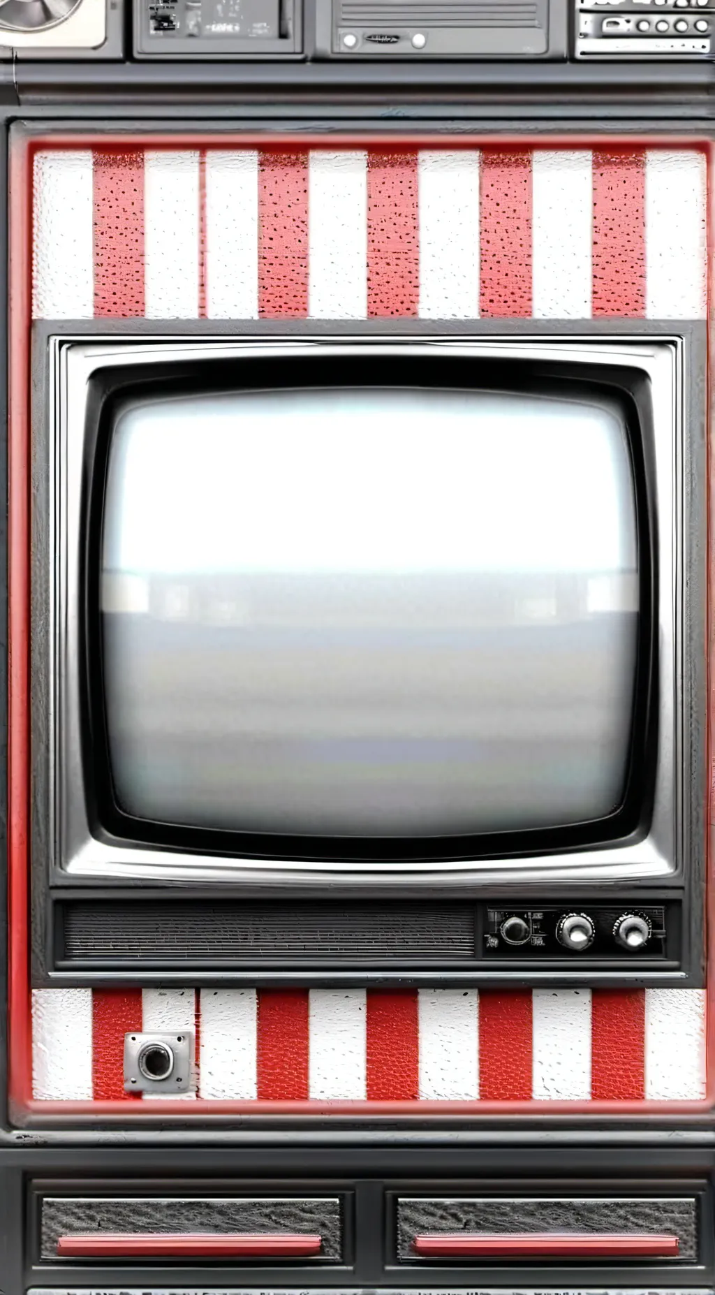 ai character: Your Old TV background