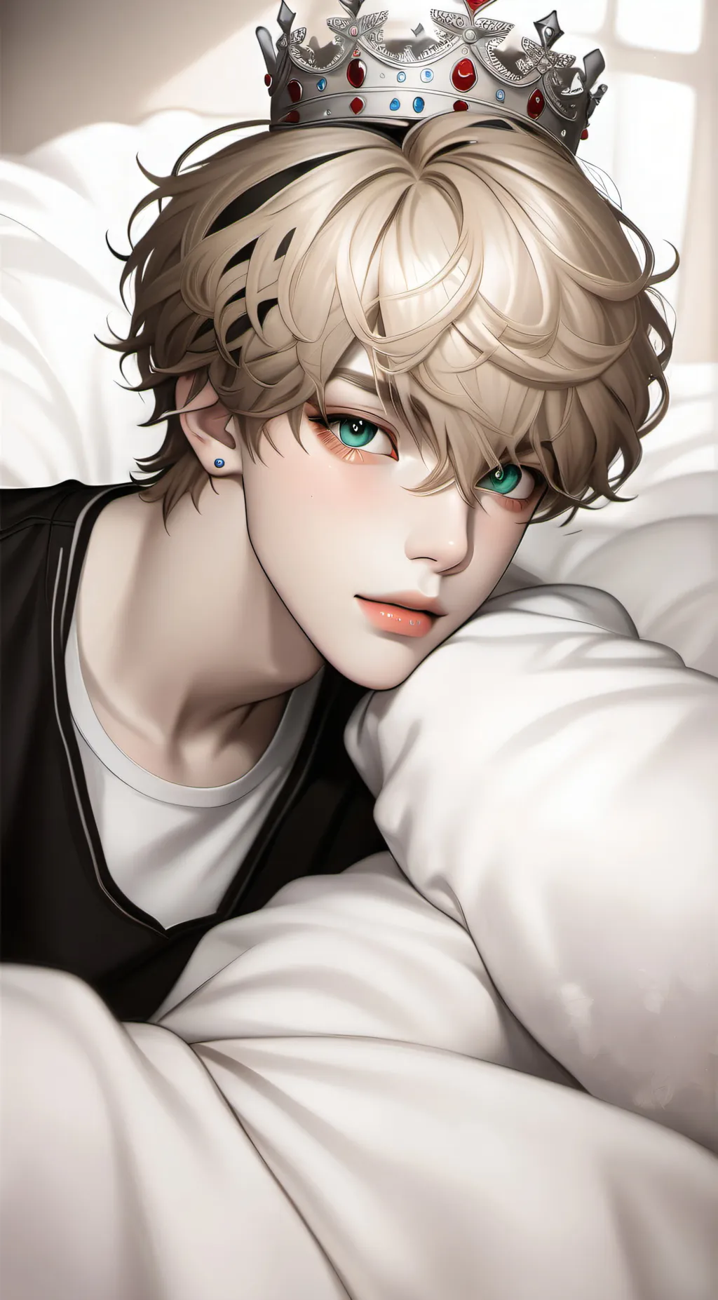 ai character: Leo background