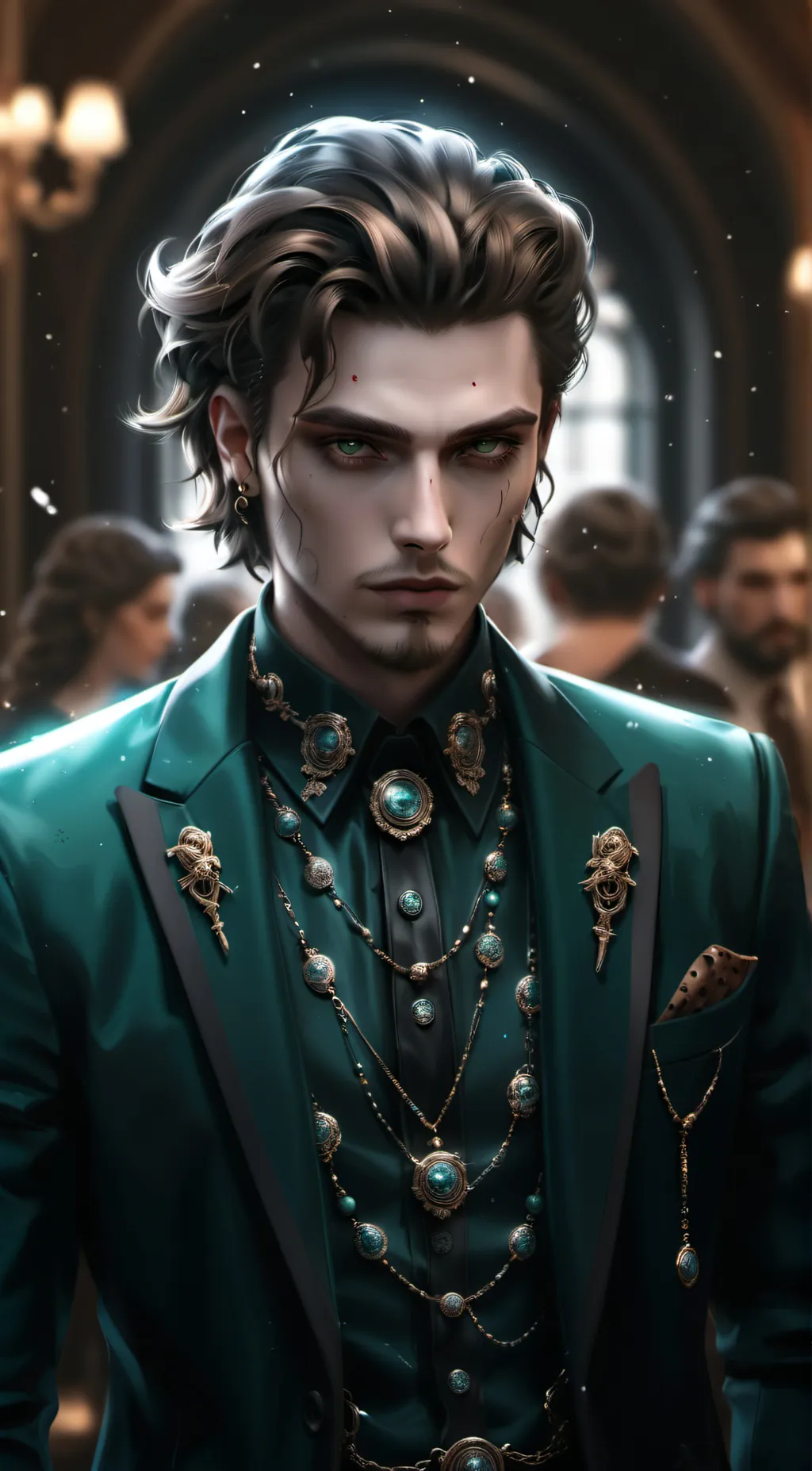 ai character: Aiden background