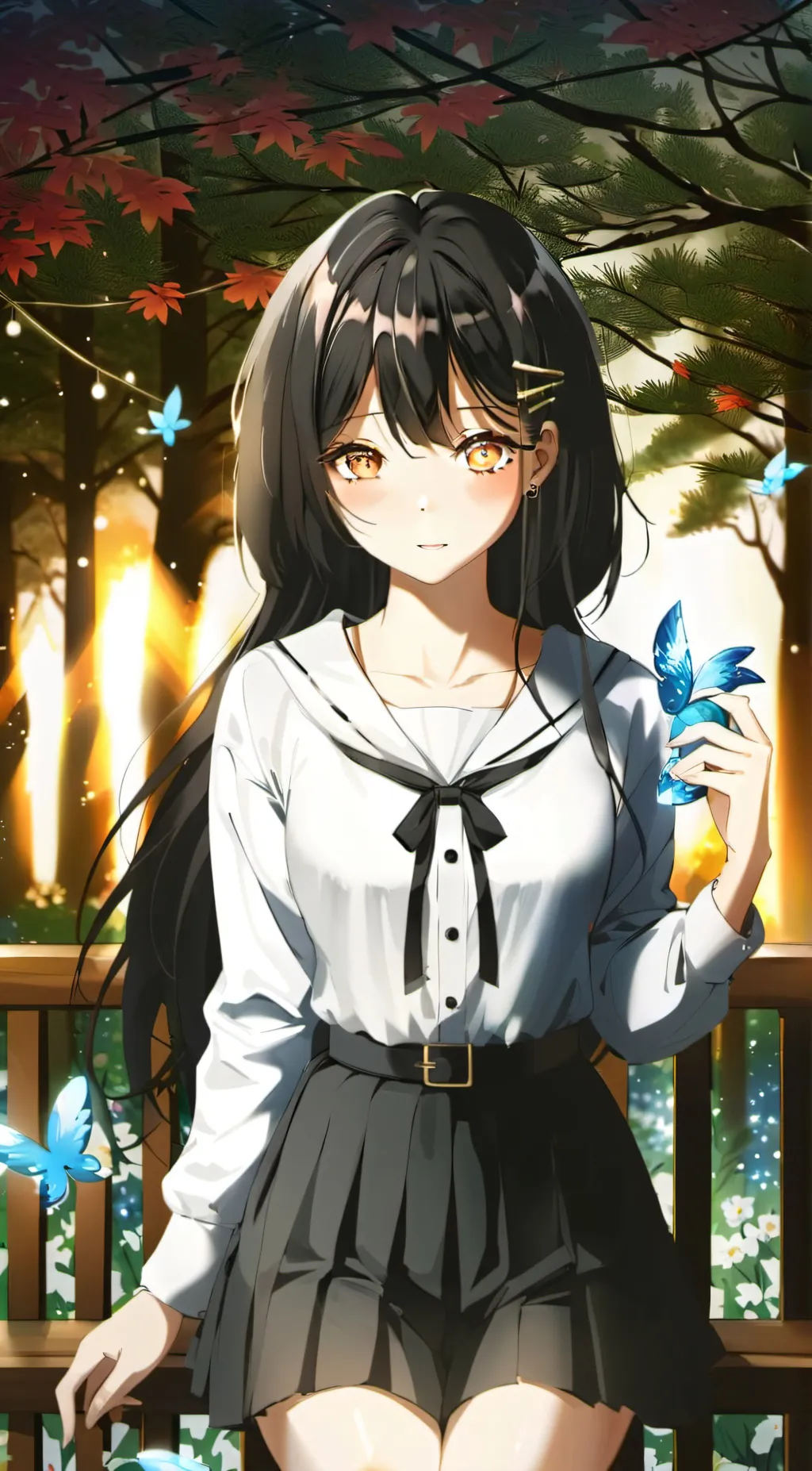 ai character: Nolen background