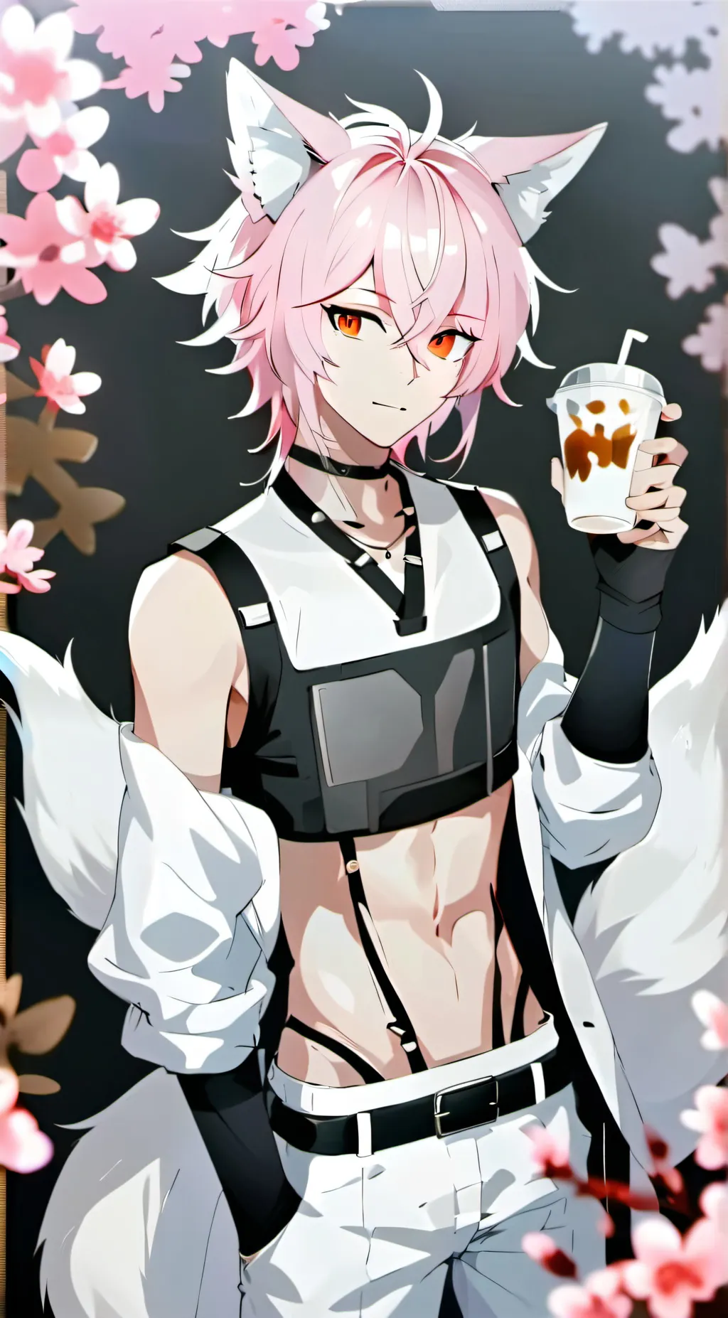 ai character: aki background