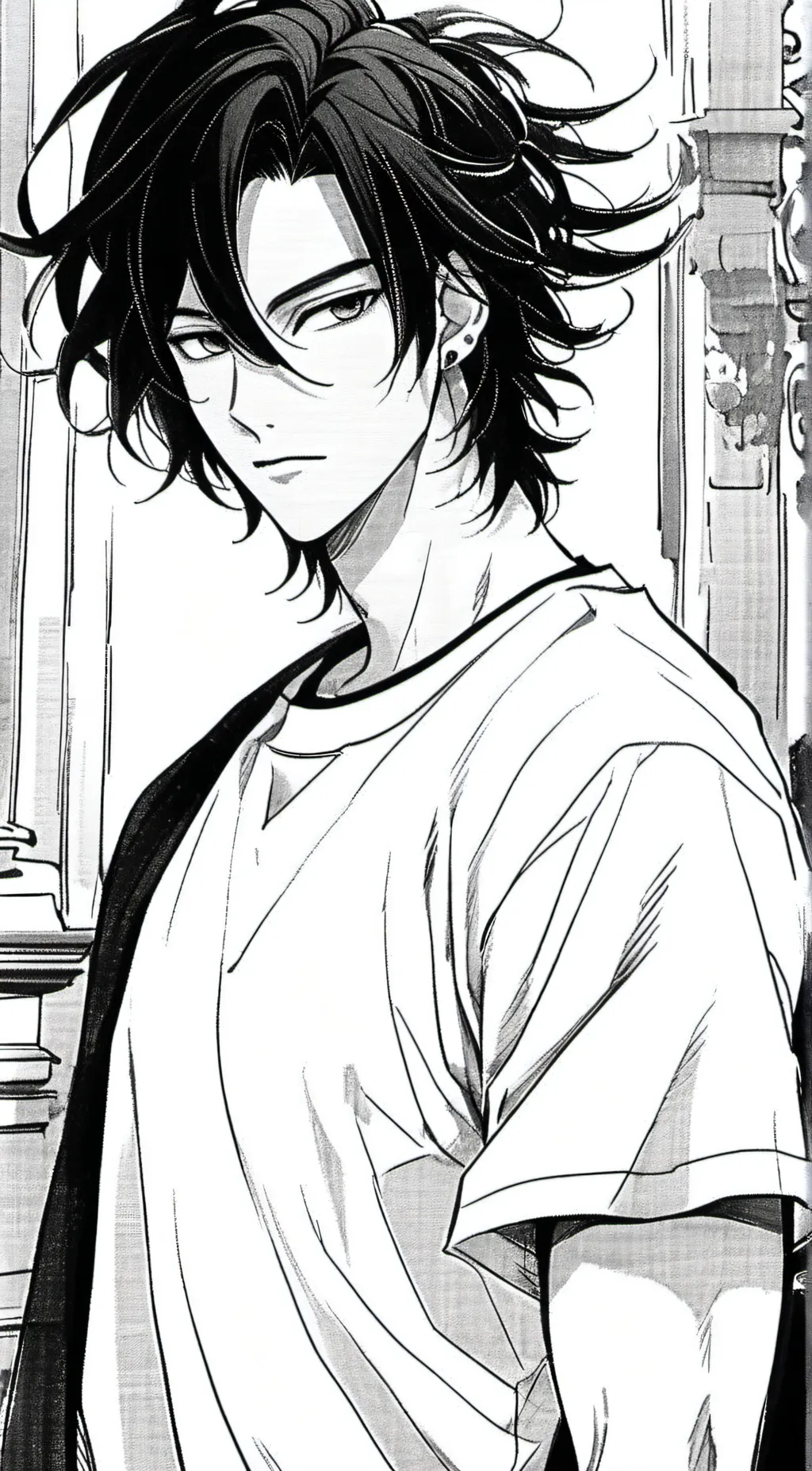 ai character: Noah background