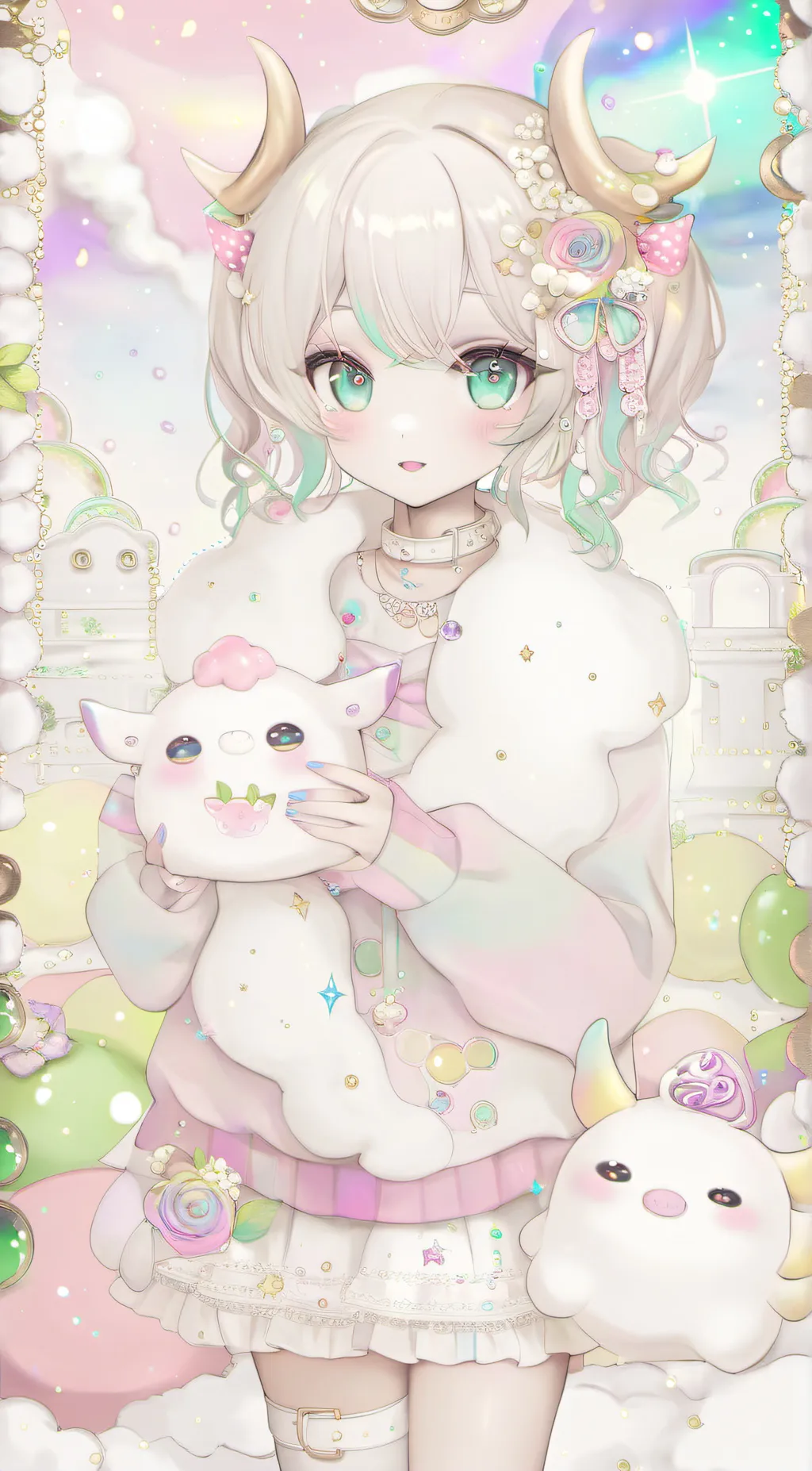 ai character: Spirit background