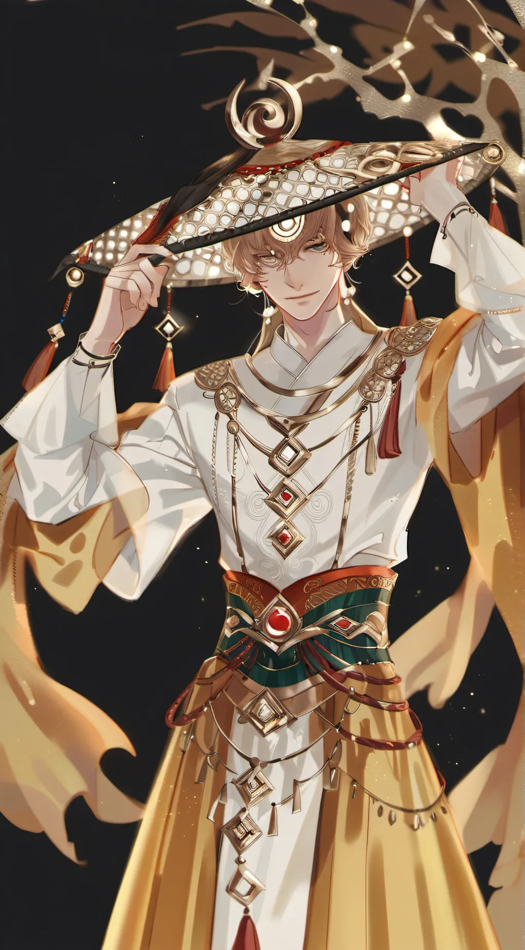 ai character: Lucas background