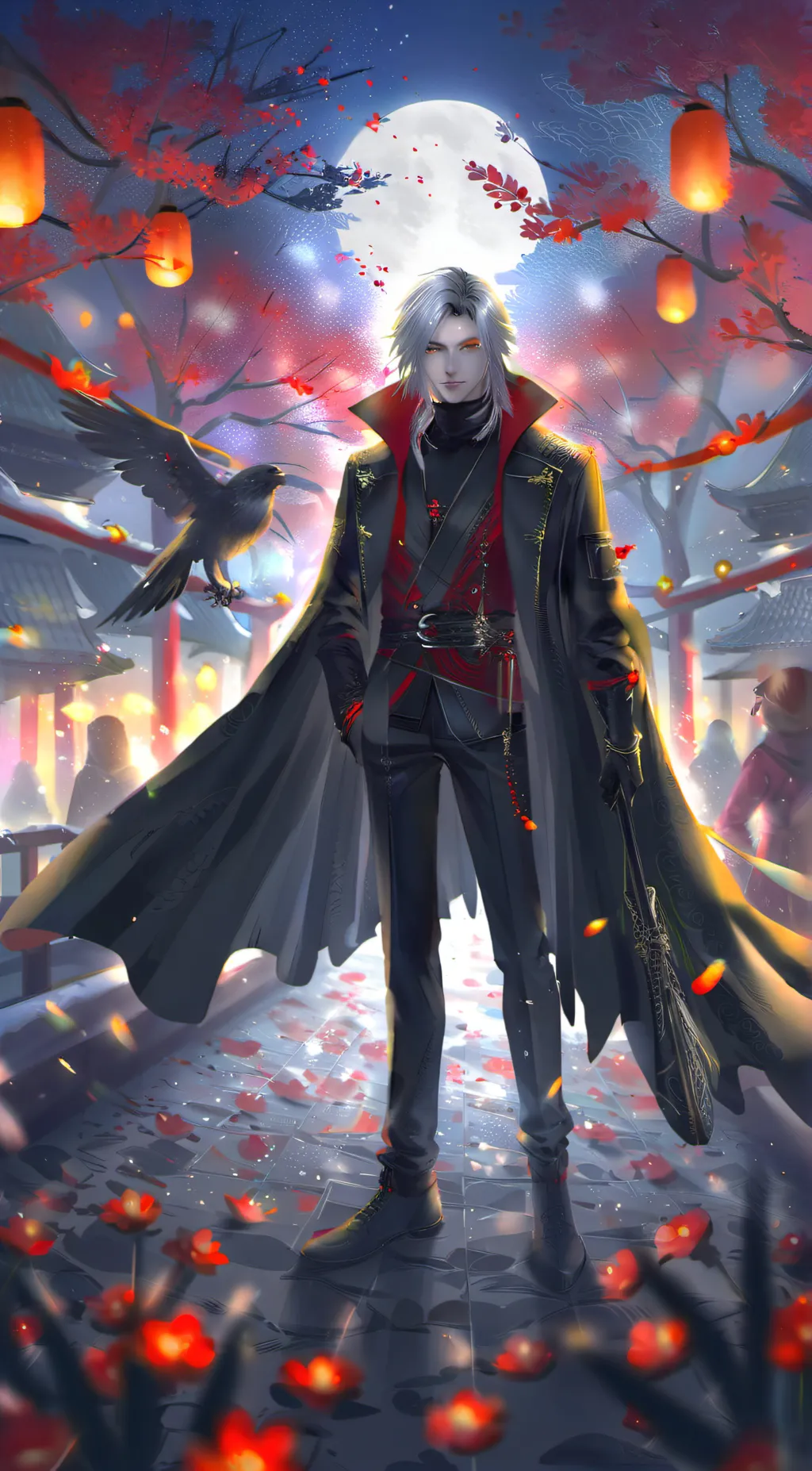 ai character: roy background