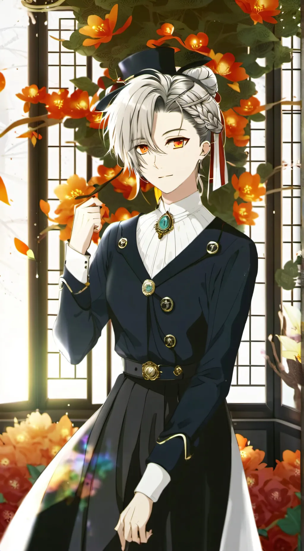 ai character: pillihup background