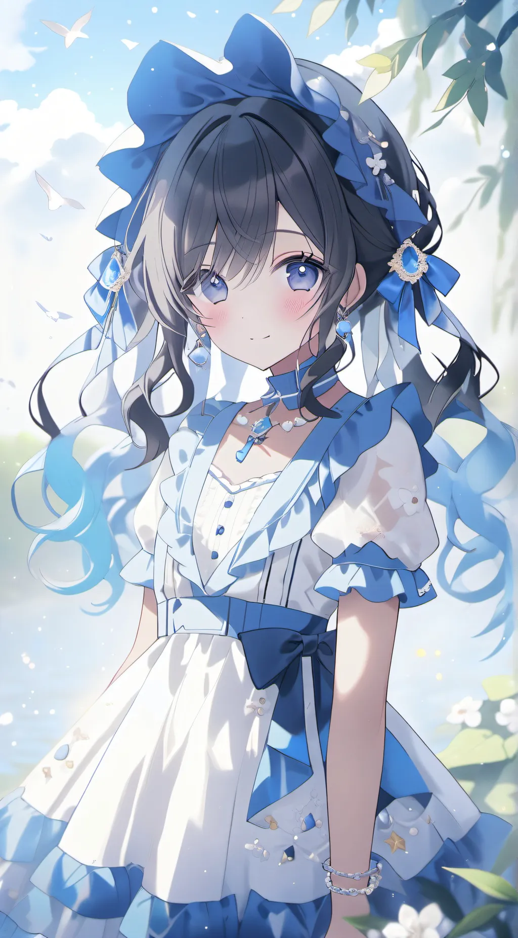 ai character: Connie background