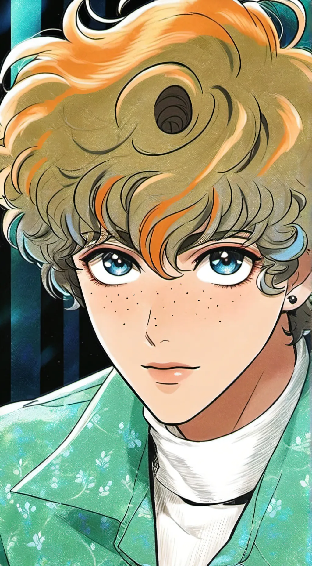 ai character: kayden background