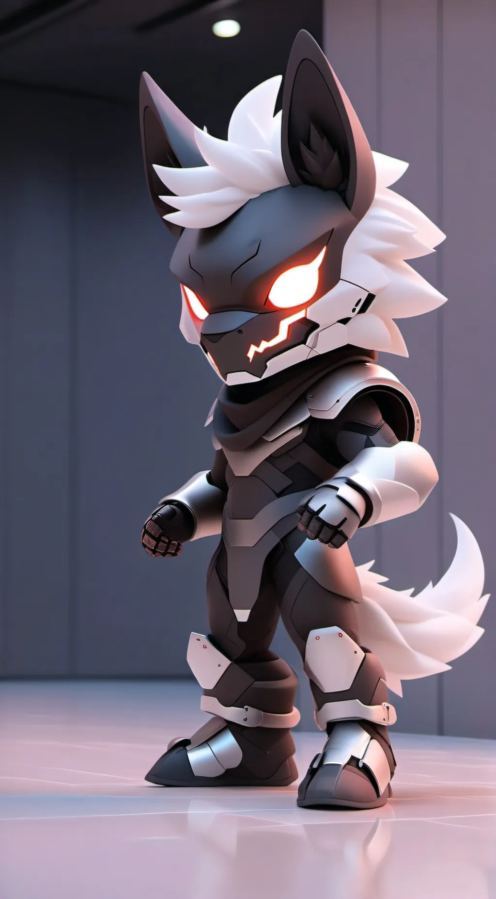 ai character: protohack .exe background