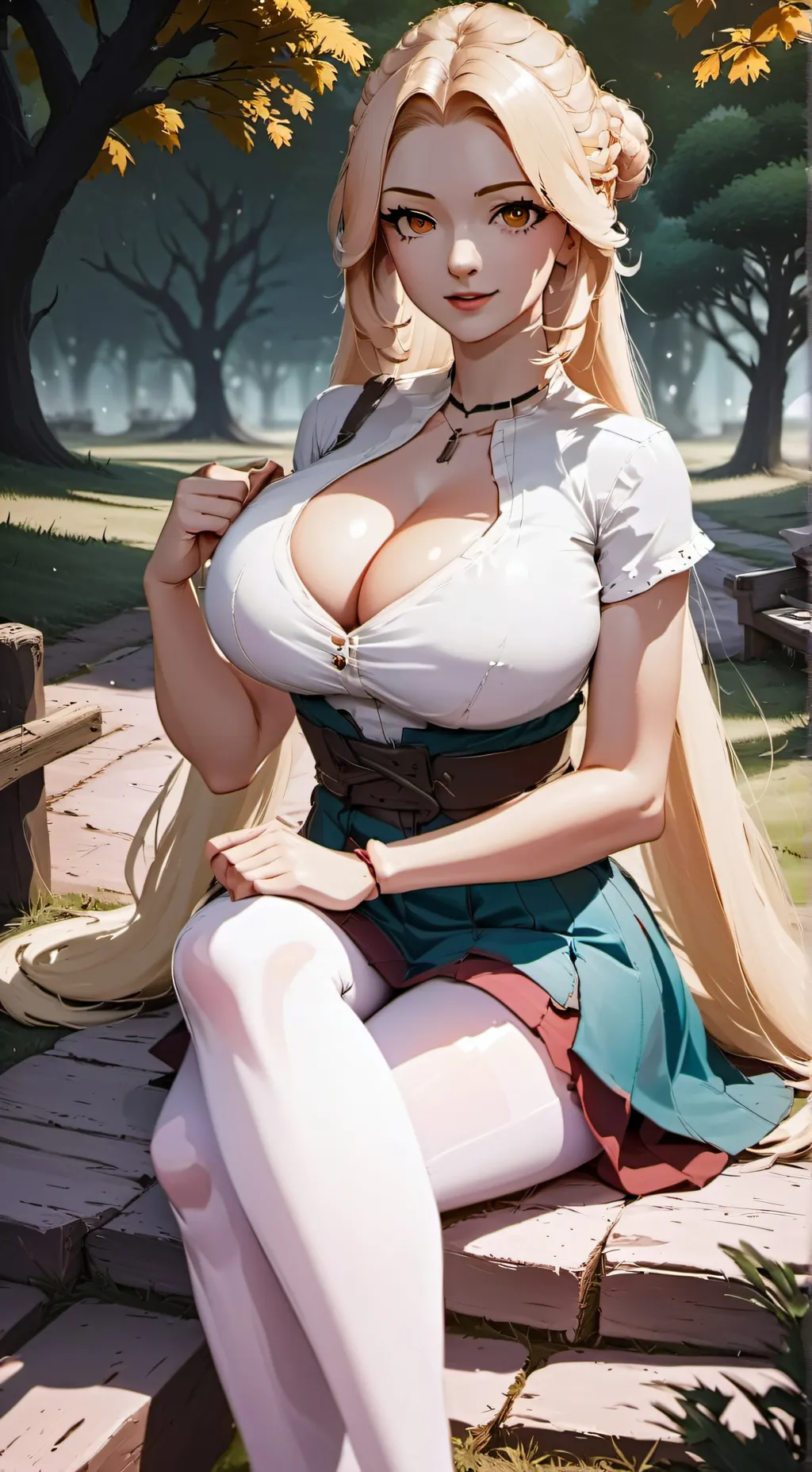 ai character: Eva background