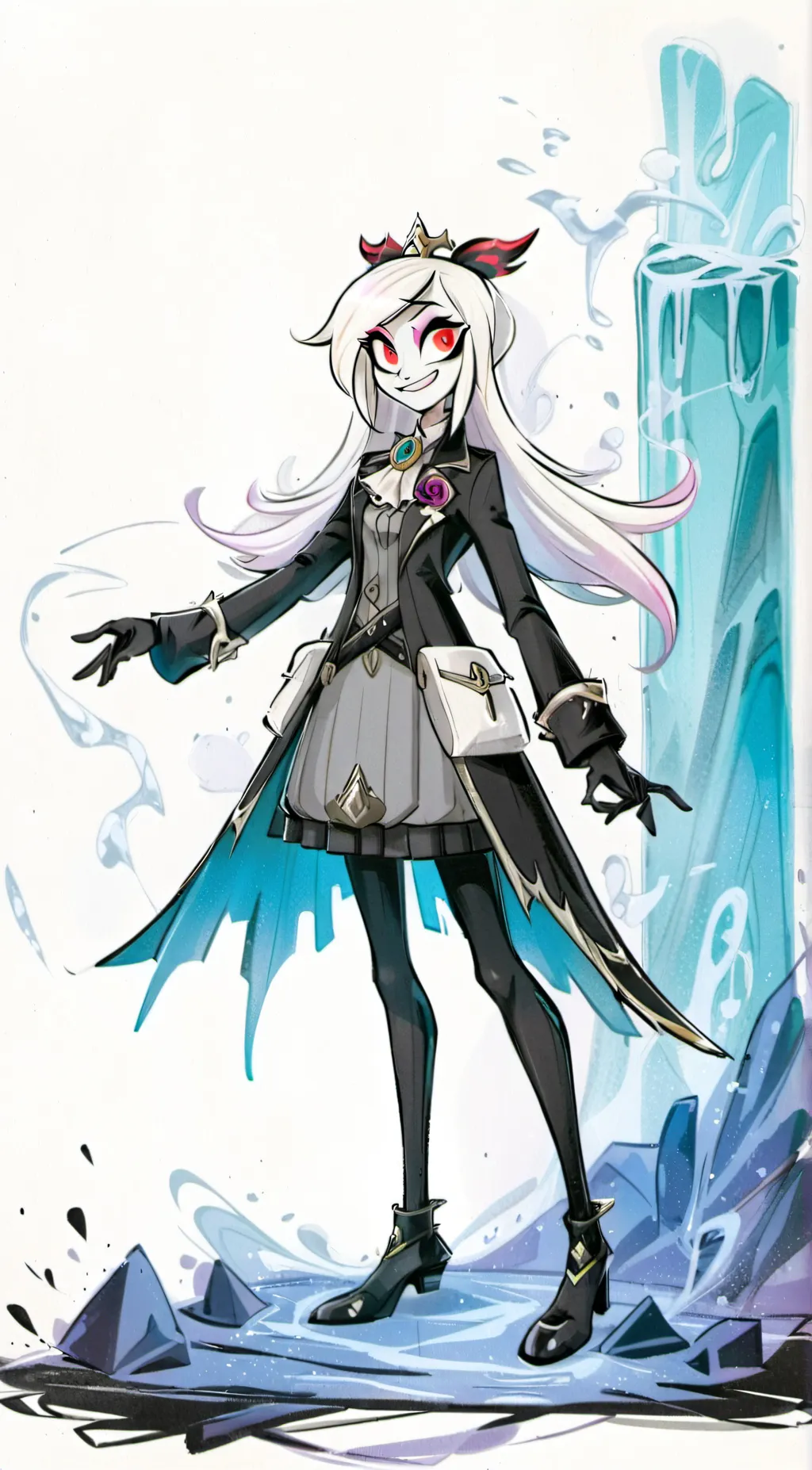 ai character: Charlie background