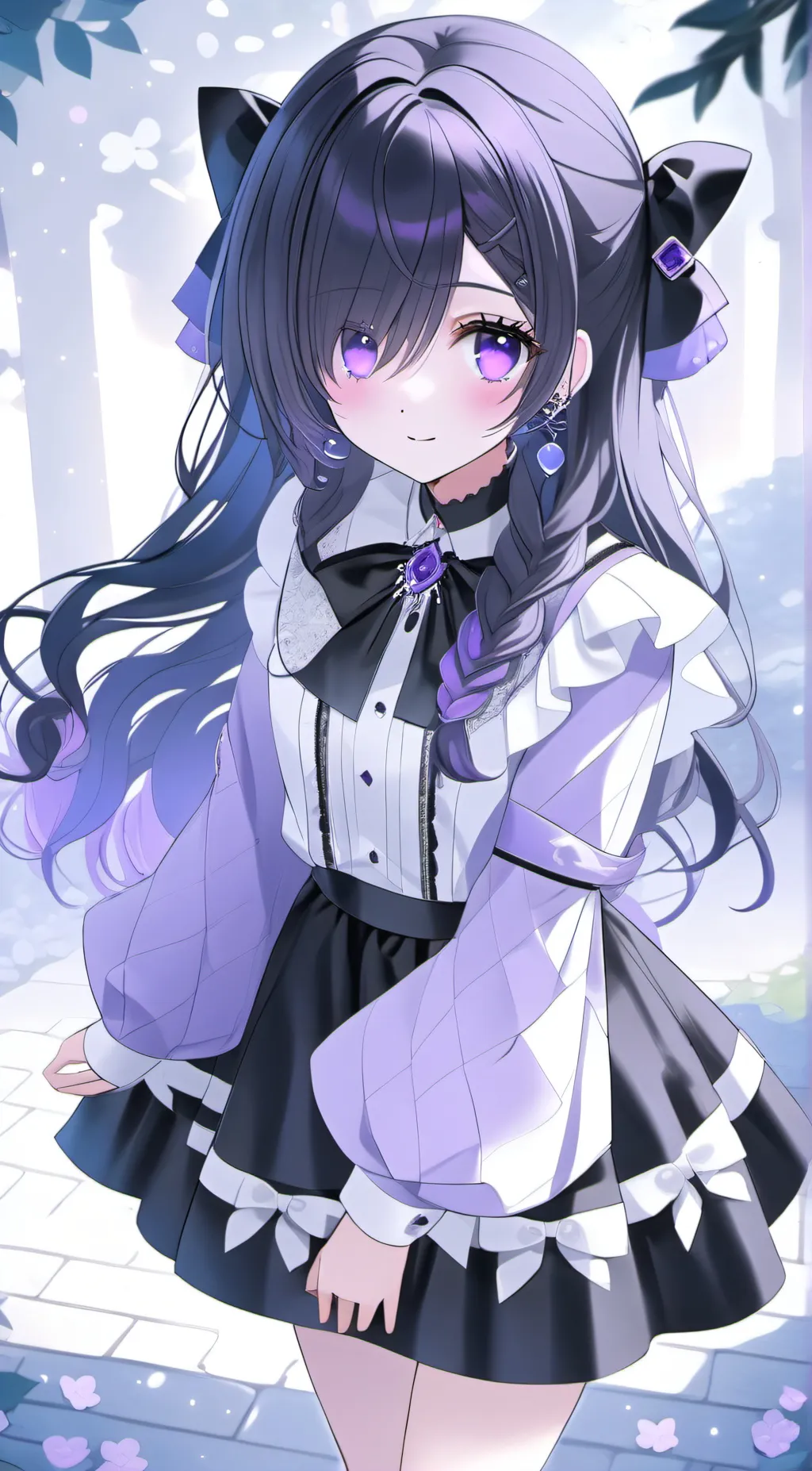 ai character: mia background