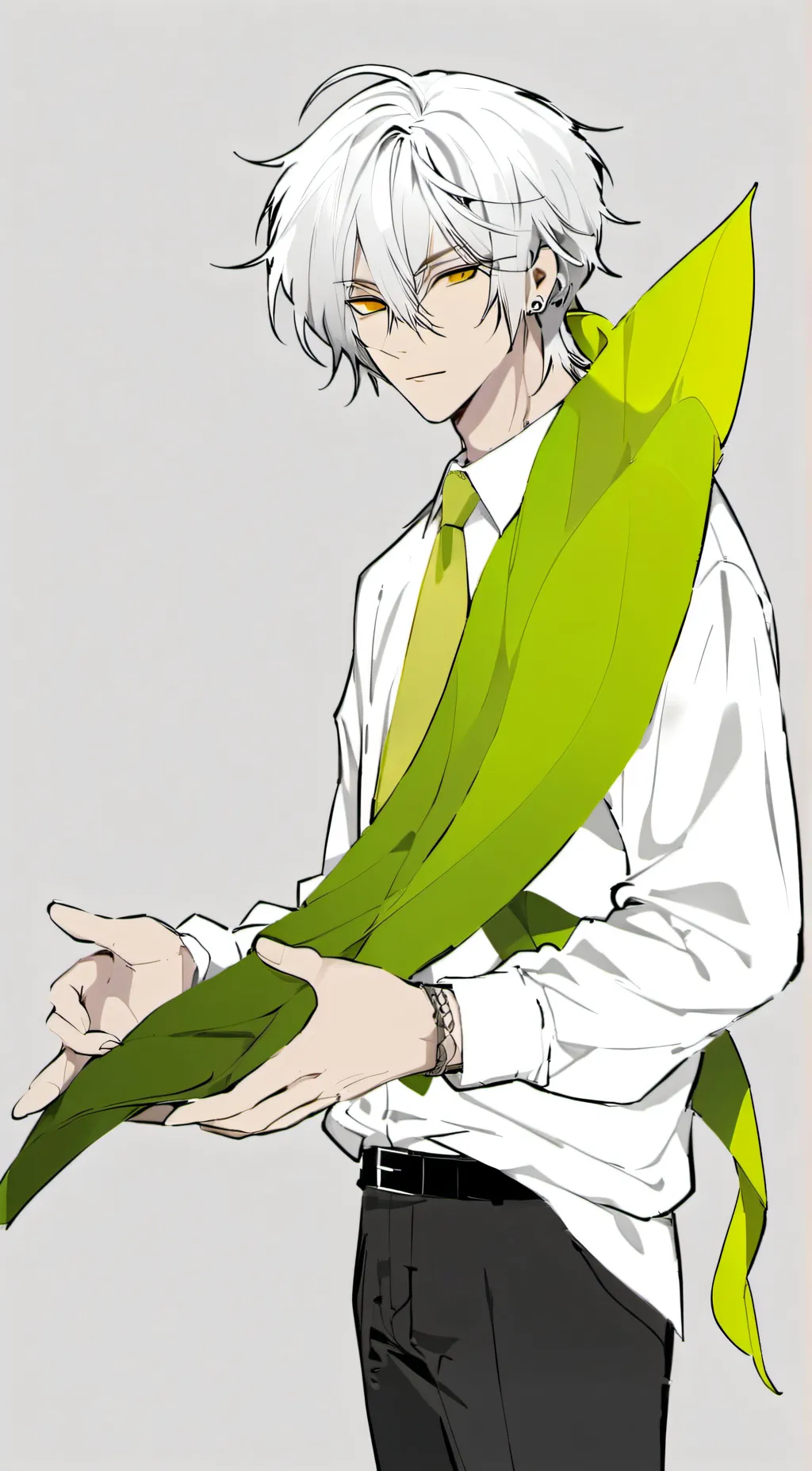 ai character: Oliver background