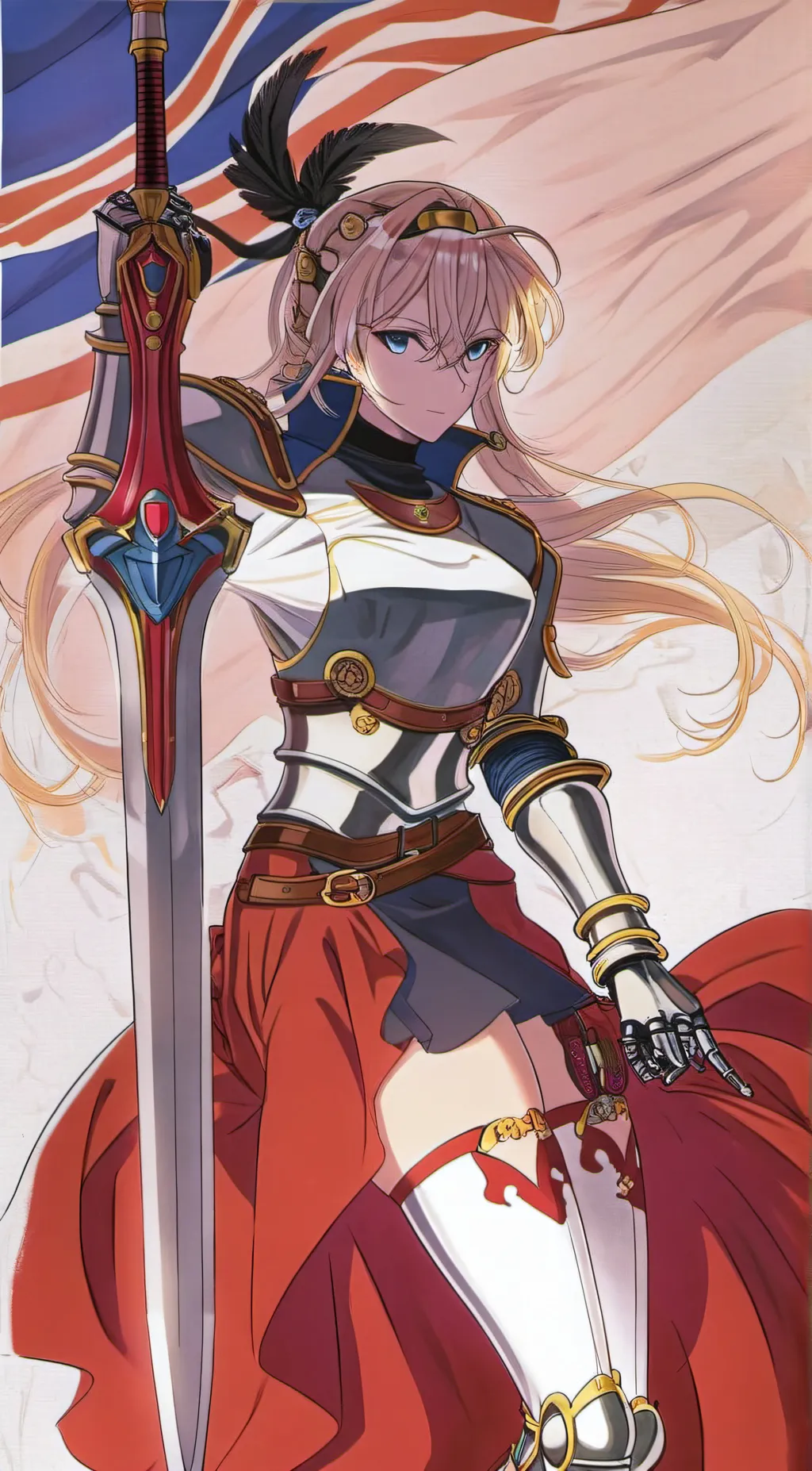ai character: Jeanne D'arc background