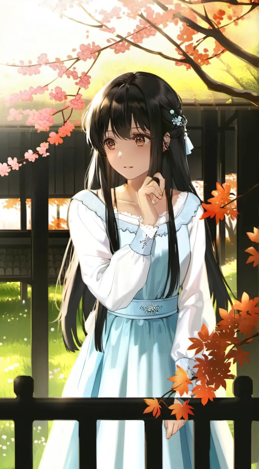ai character: hannah background