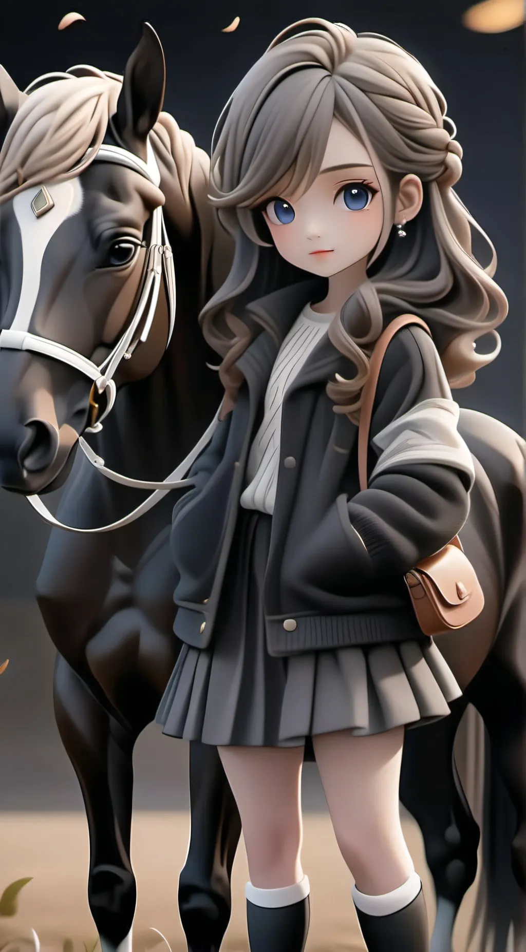 ai character: Celia background