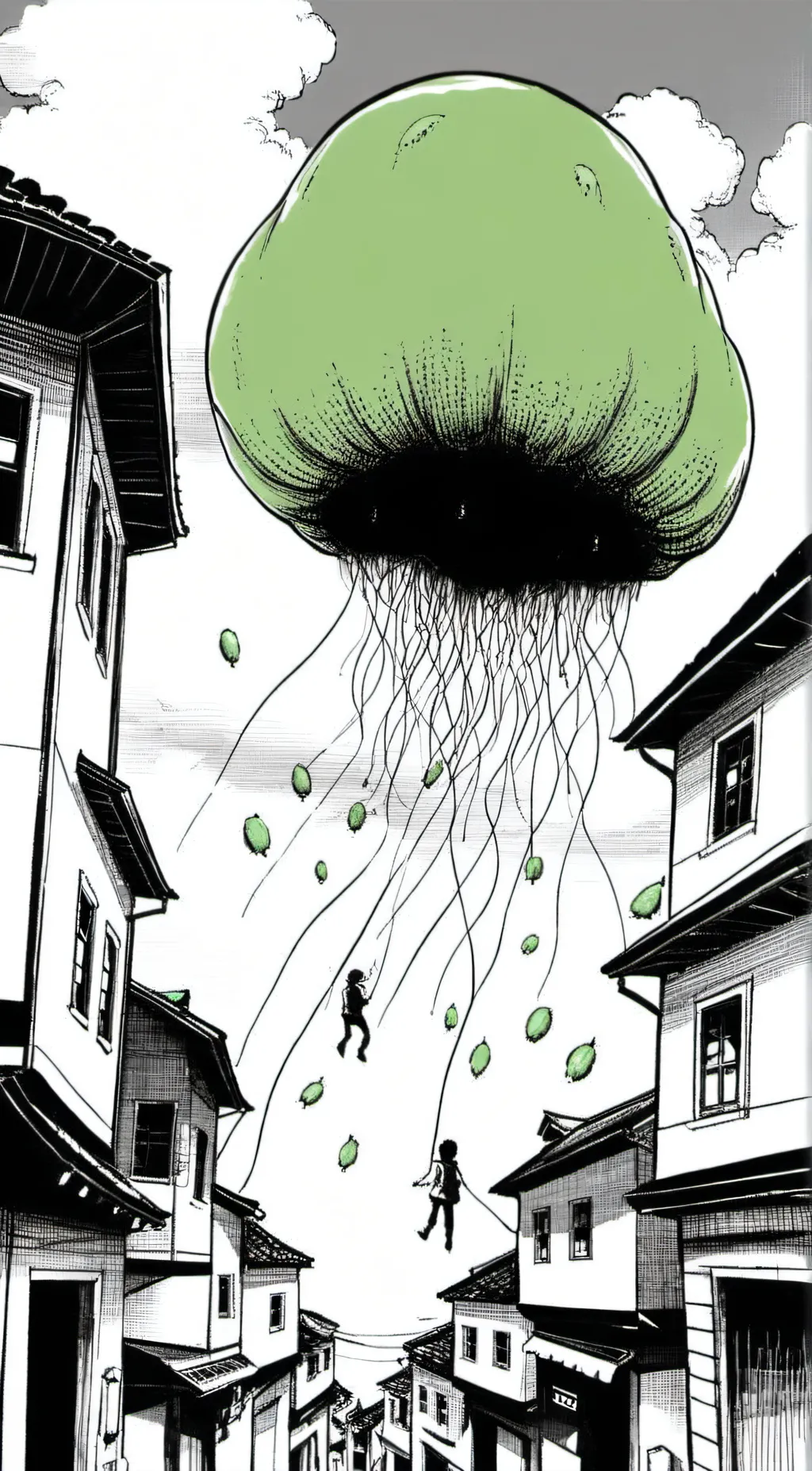 ai character: post nasal drip background