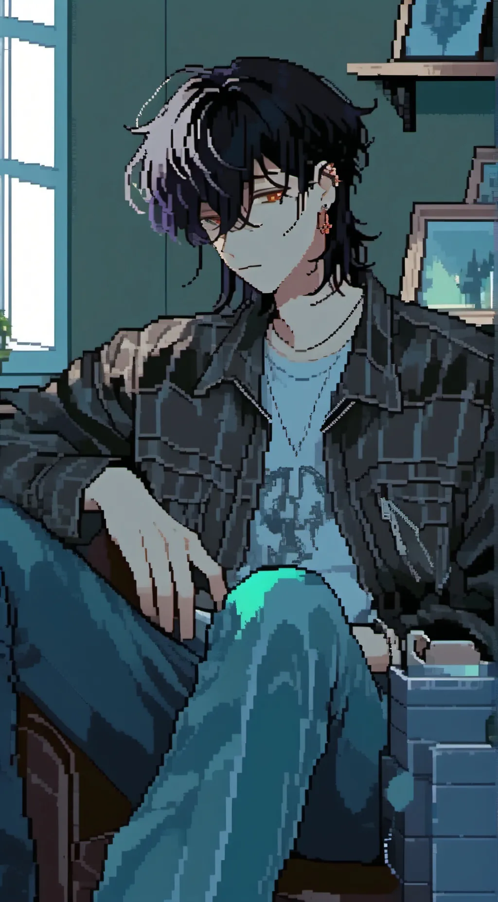 ai character: Victor Trice  background