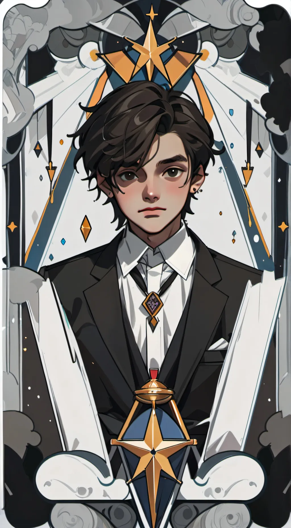 ai character: Debin background