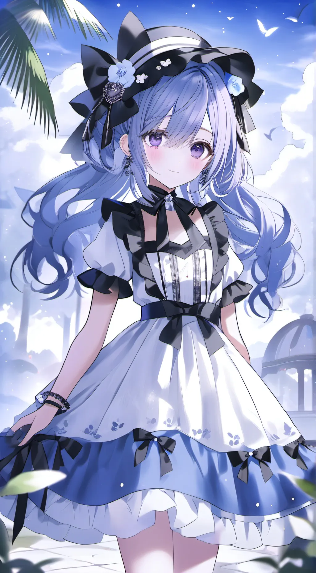 ai character: Aumotarie background