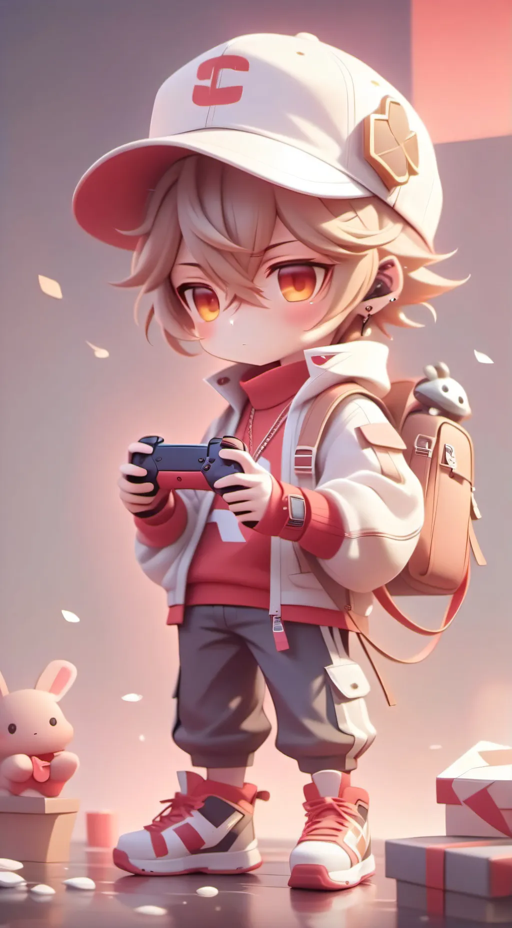 ai character: Kevin background
