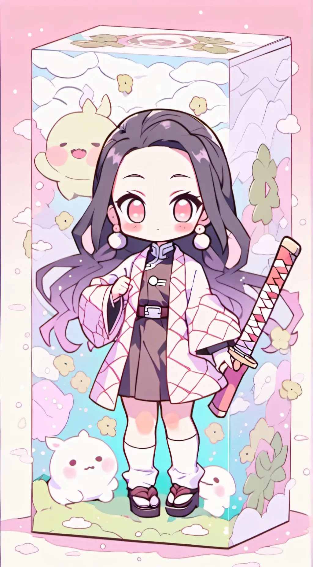ai character: Ship demon slayer background