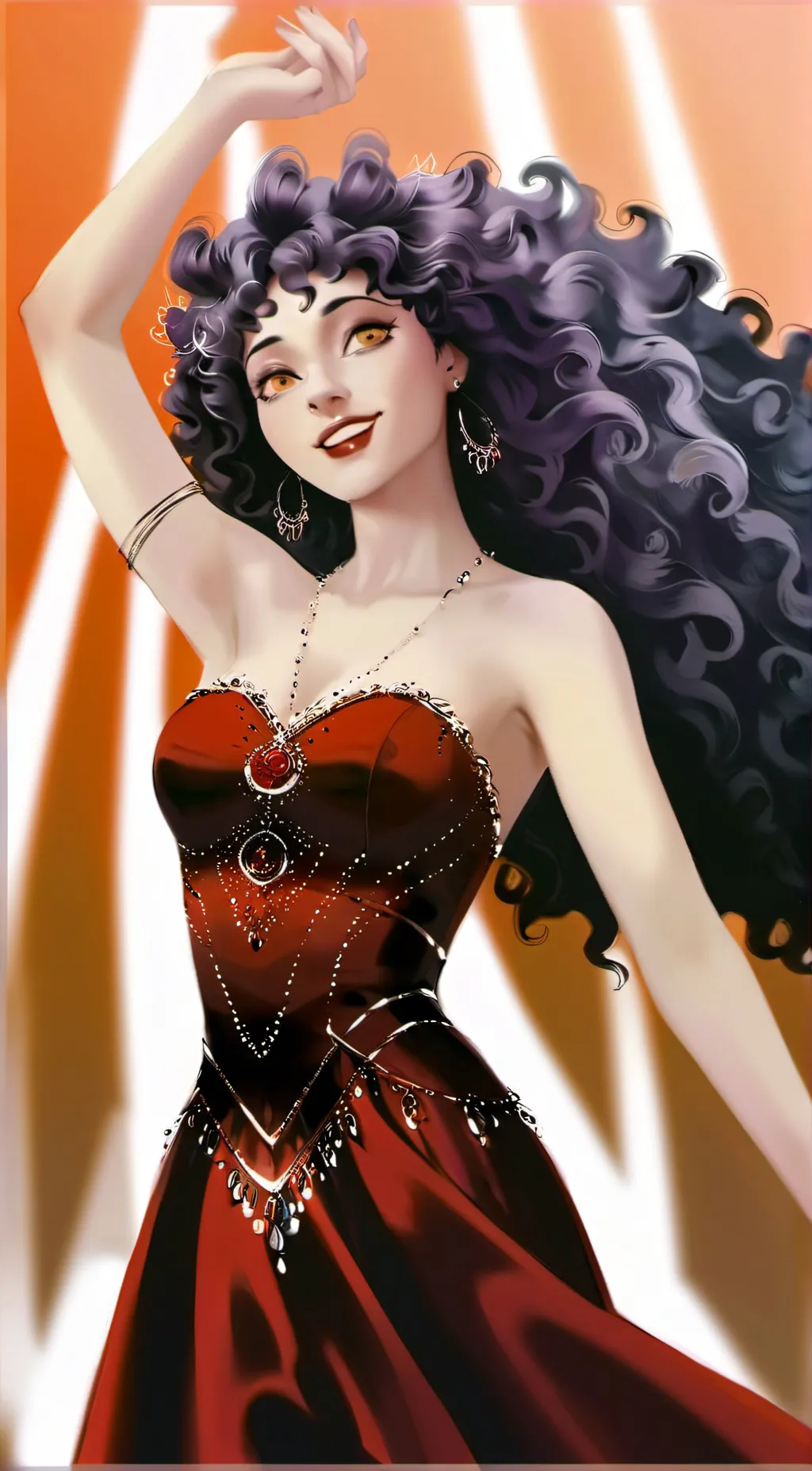 ai character: Gothel background