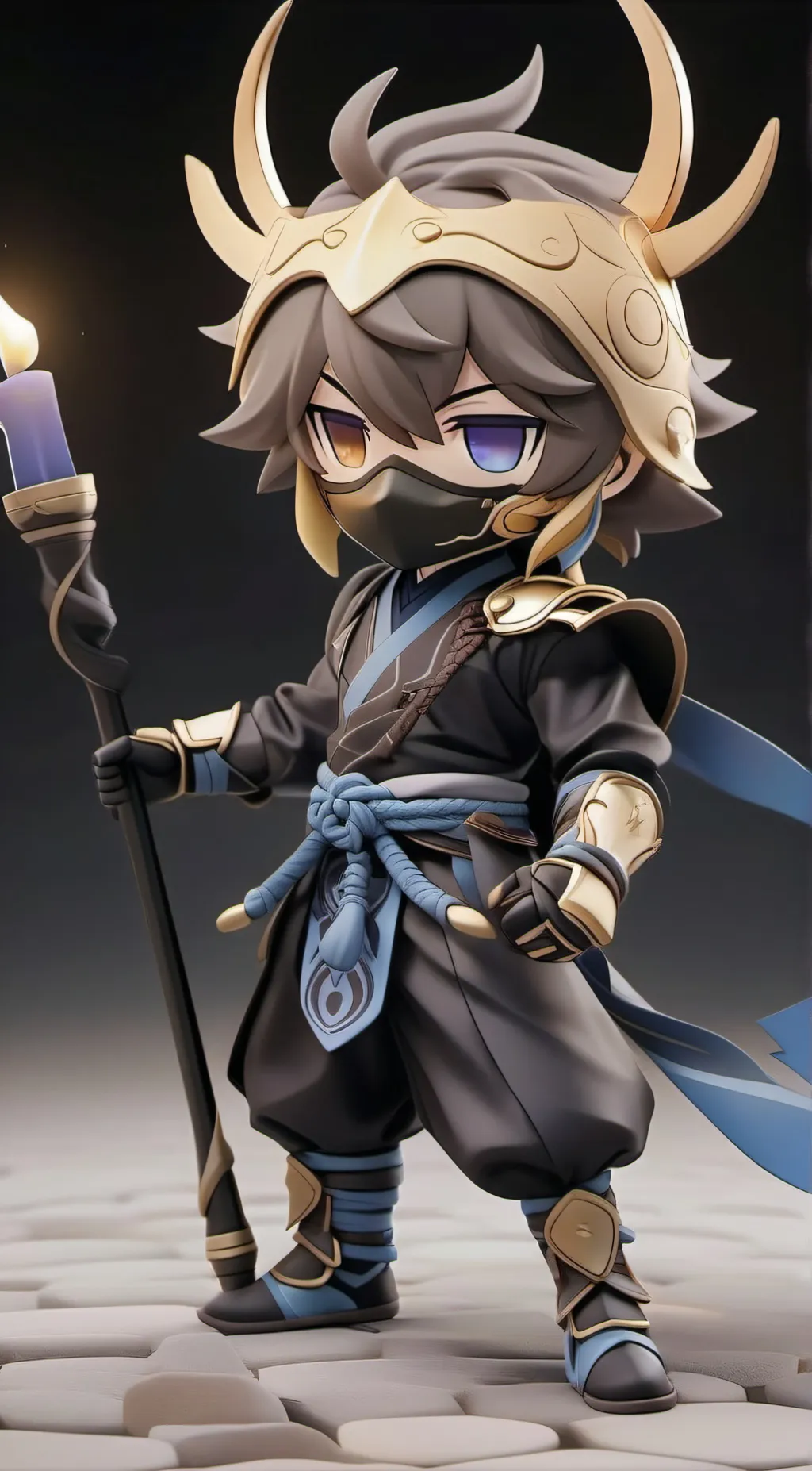 ai character: Kotaro background