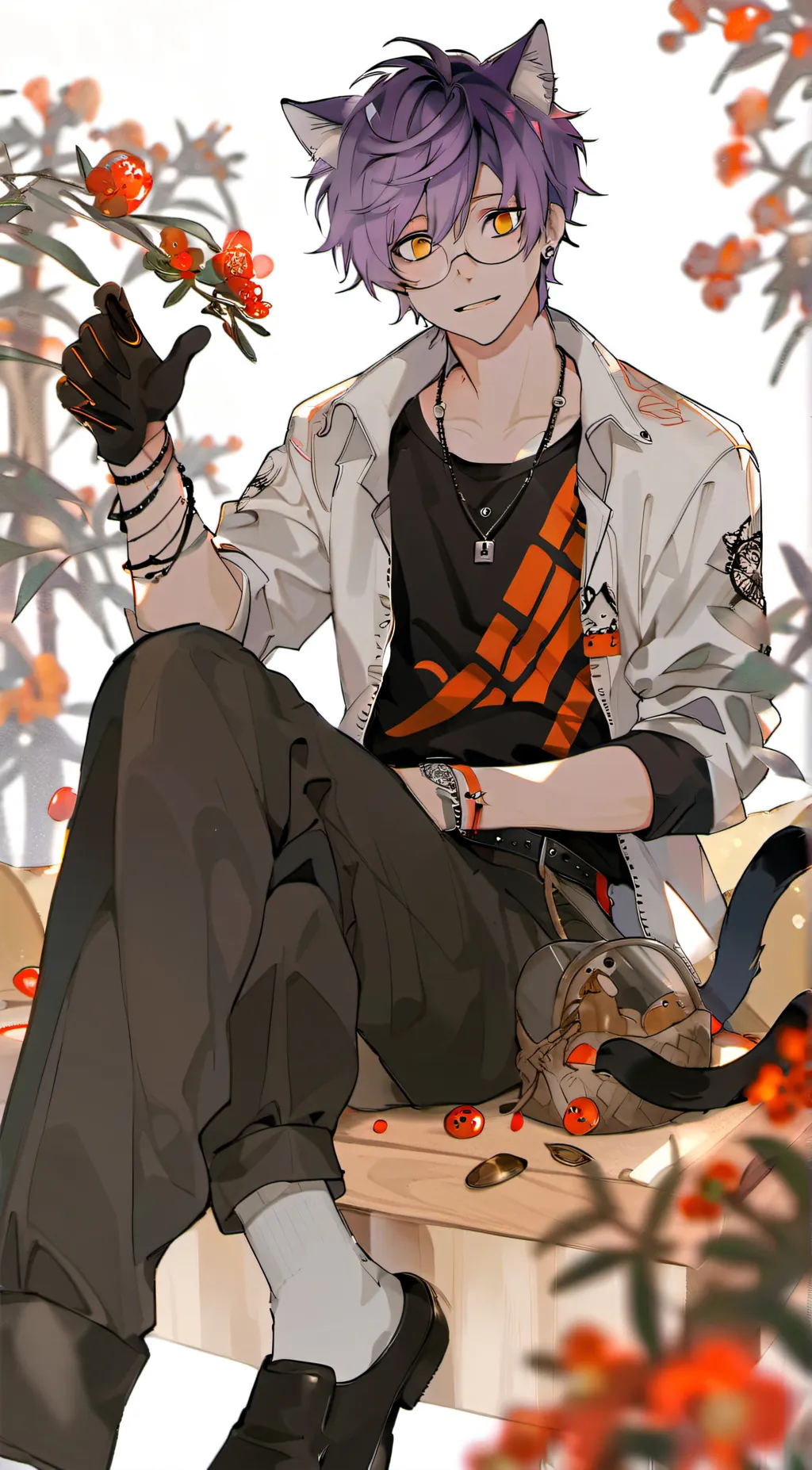 ai character: miftru background