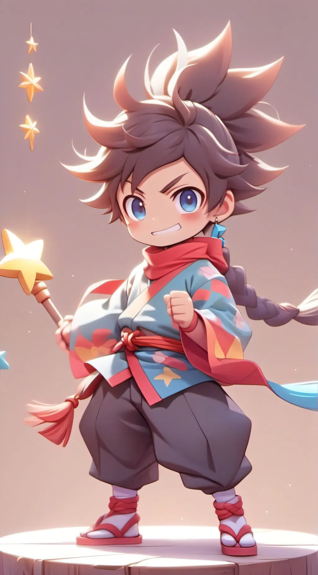 ai character: Daisuke background